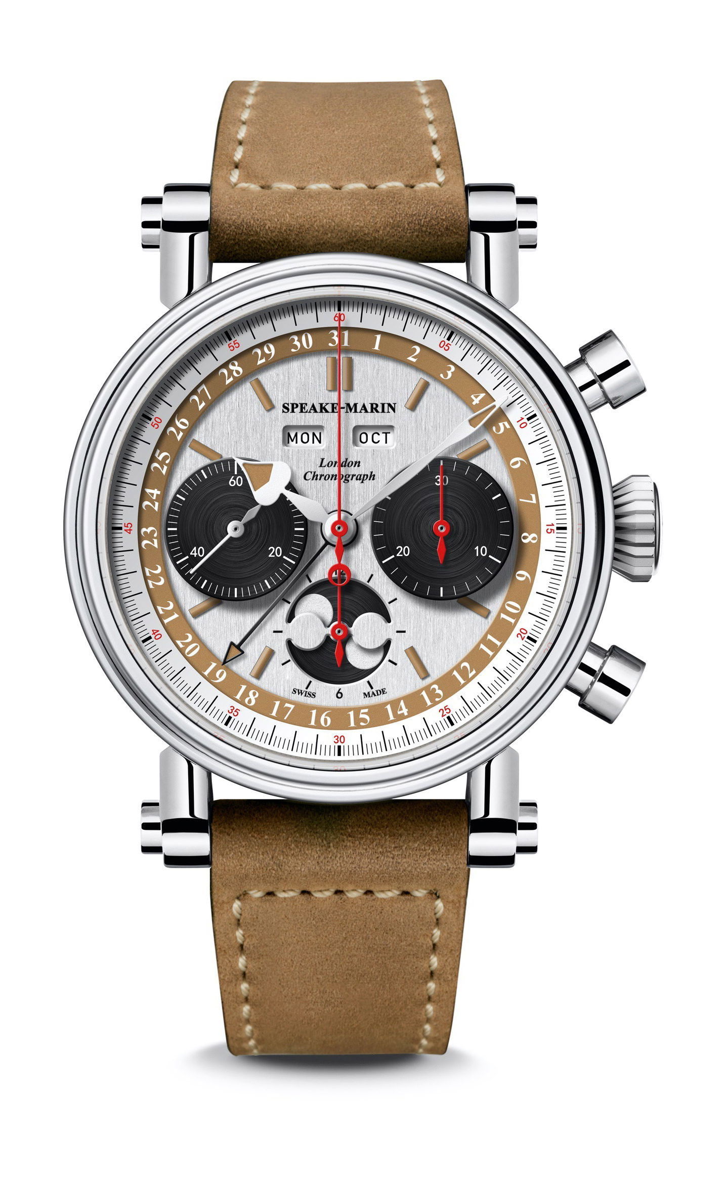 Speake Marin London Chronograph Triple Date watch