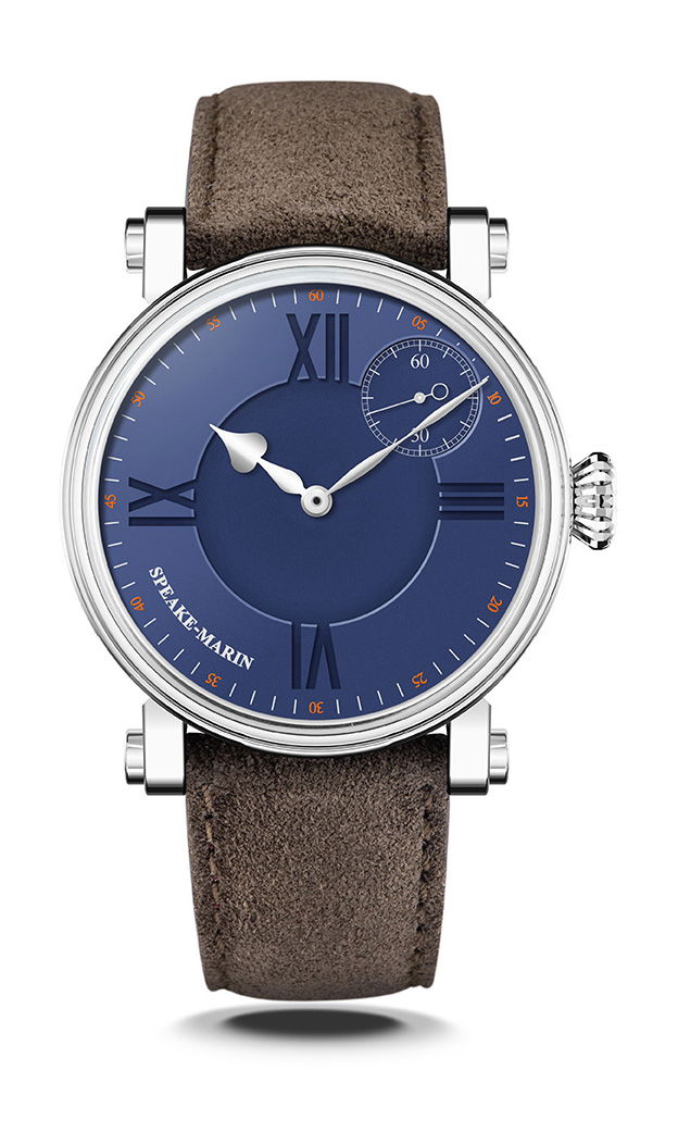 Speake Marin Academic Metallic Blue watch