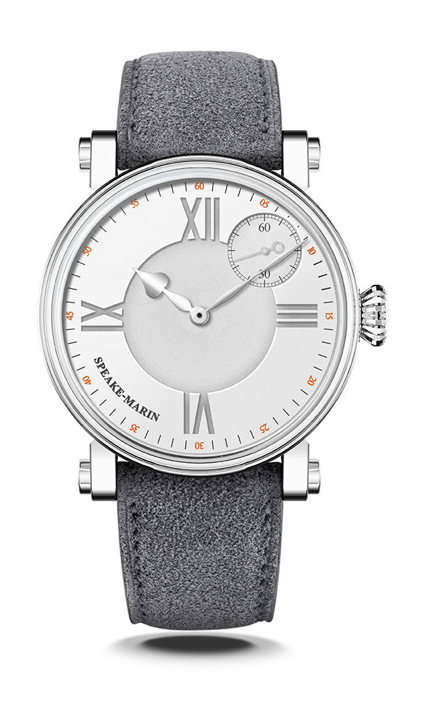 Speake Marin Academic Silvery White watch