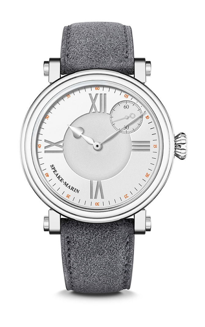 Speake Marin Academic Silvery White watch