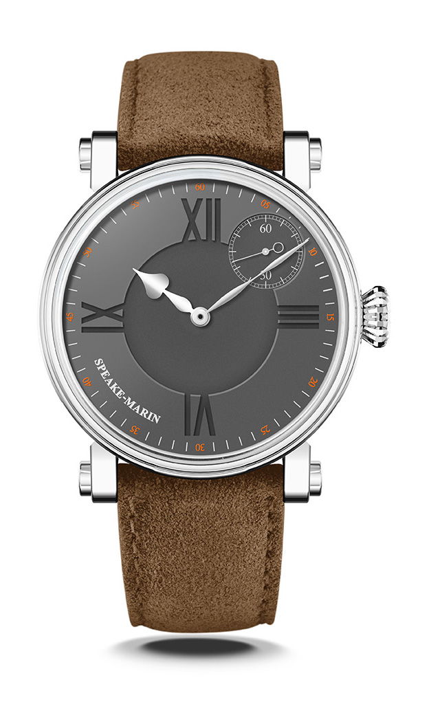 Speake Marin Academic Slate Grey watch
