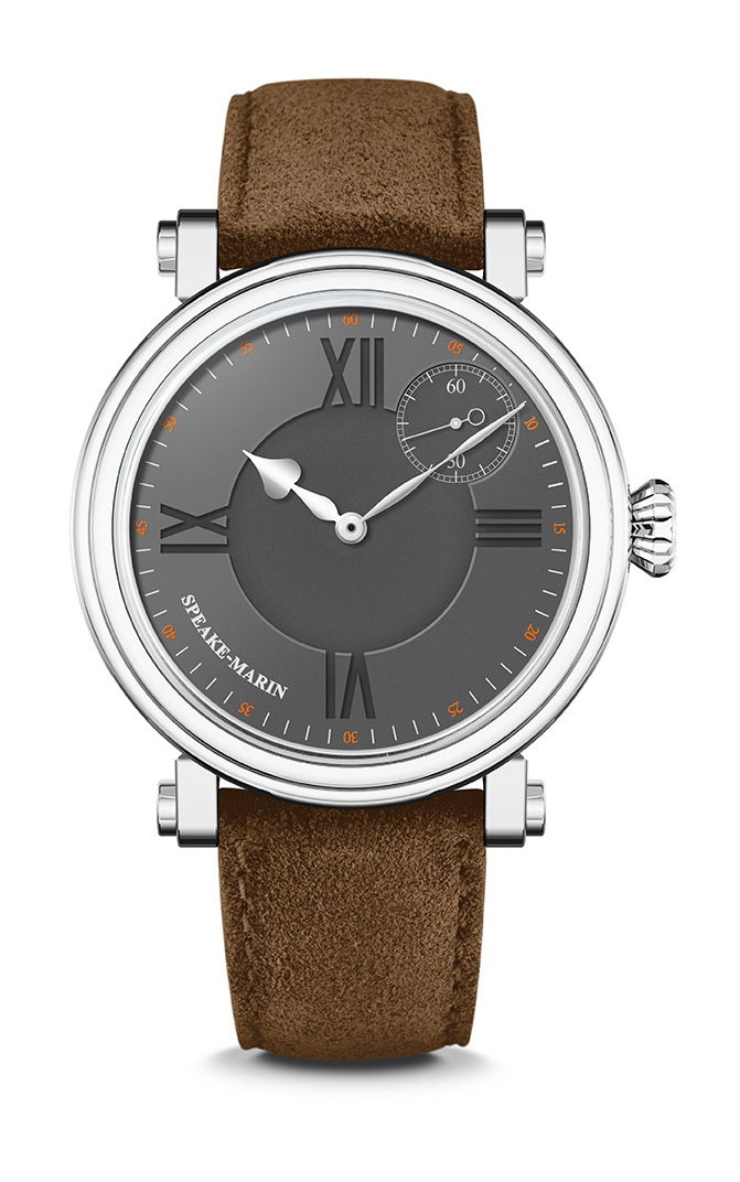 Speake Marin Academic Slate Grey watch