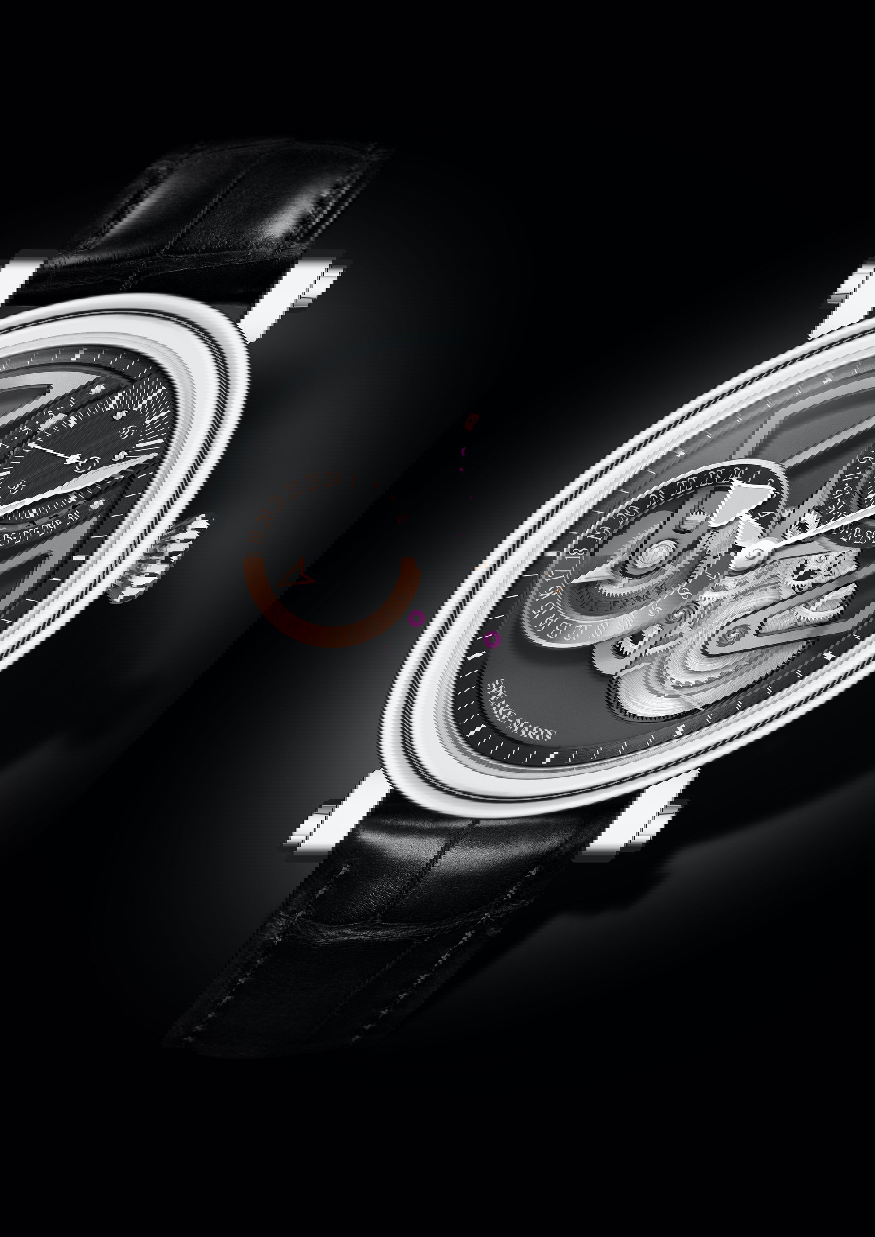 Speake-Marin Openworked Dual Time Titanium - View 2