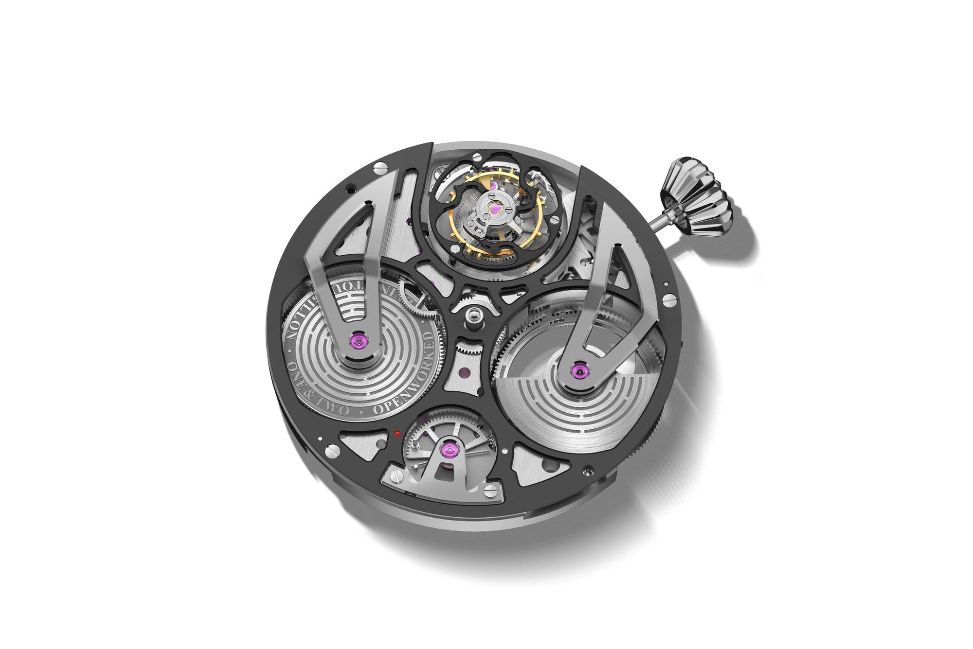 Speake-Marin Openworked Tourbillon Titanium - View 2