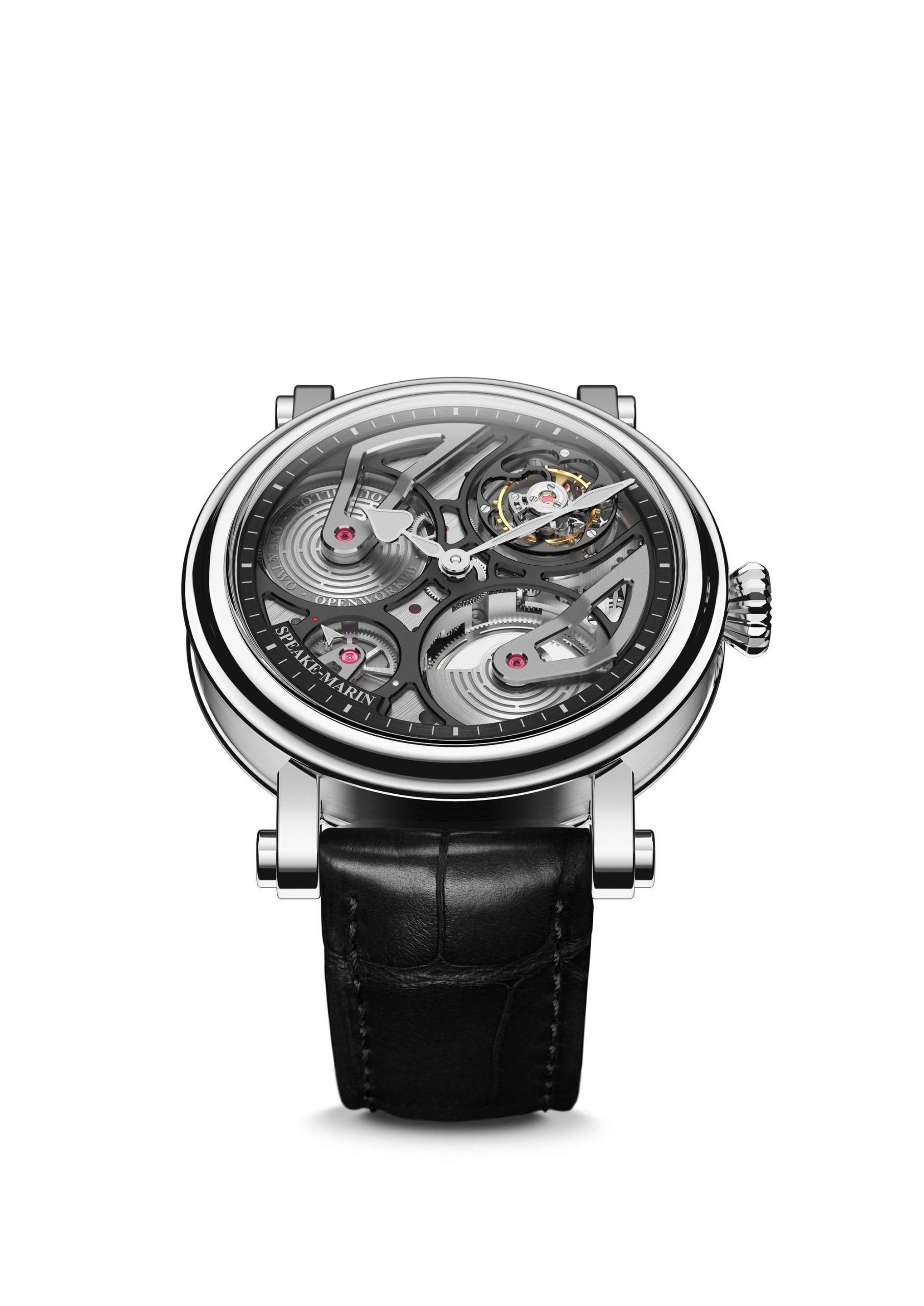 Speake-Marin Openworked Tourbillon Titanium - View 3