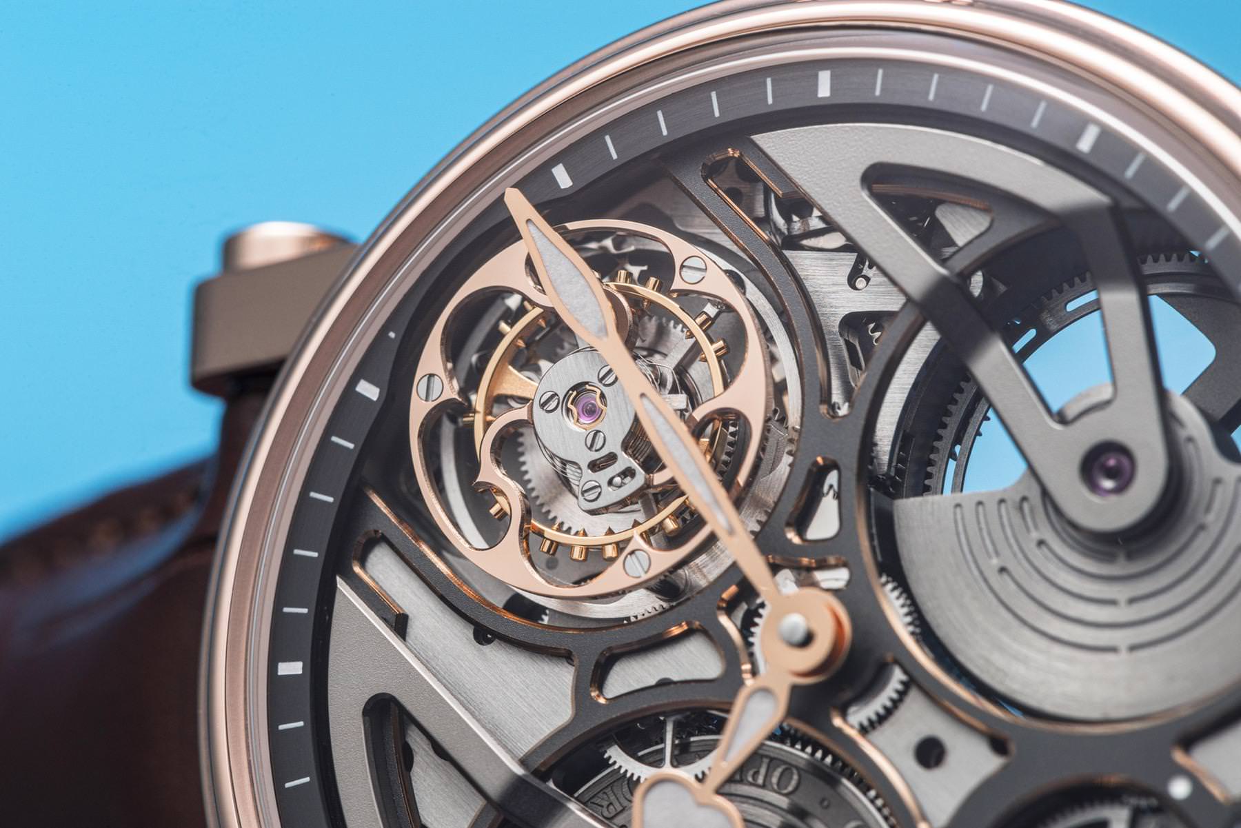 Speake-Marin Openworked Tourbillon Red Gold - View 3
