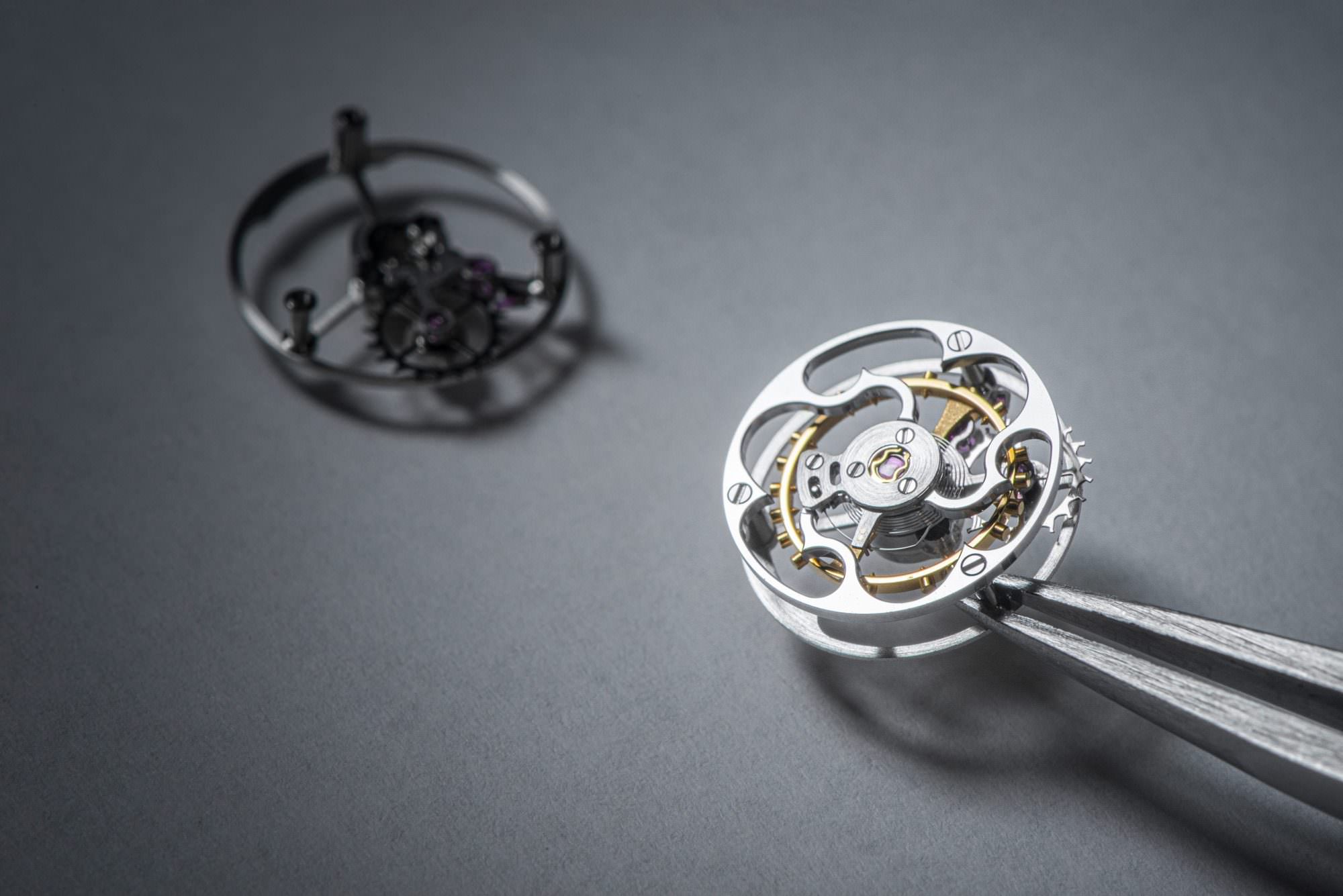 Speake-Marin Openworked Tourbillon Black DLC - View 2