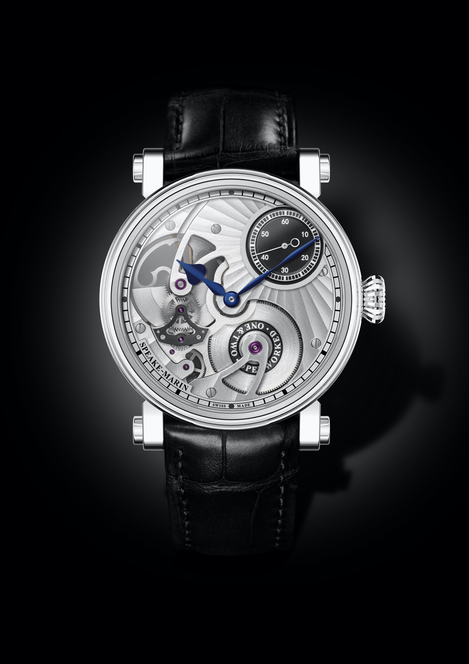 Speake-Marin Openworked Titanium - View 2