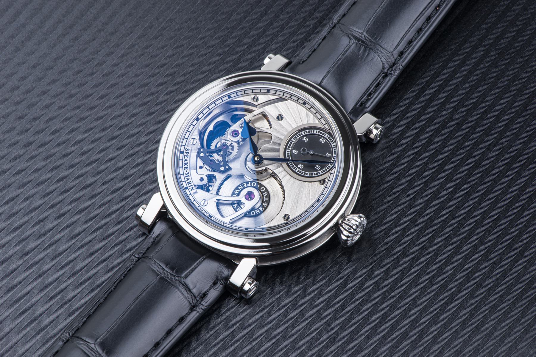 Speake-Marin Openworked Titanium - View 3