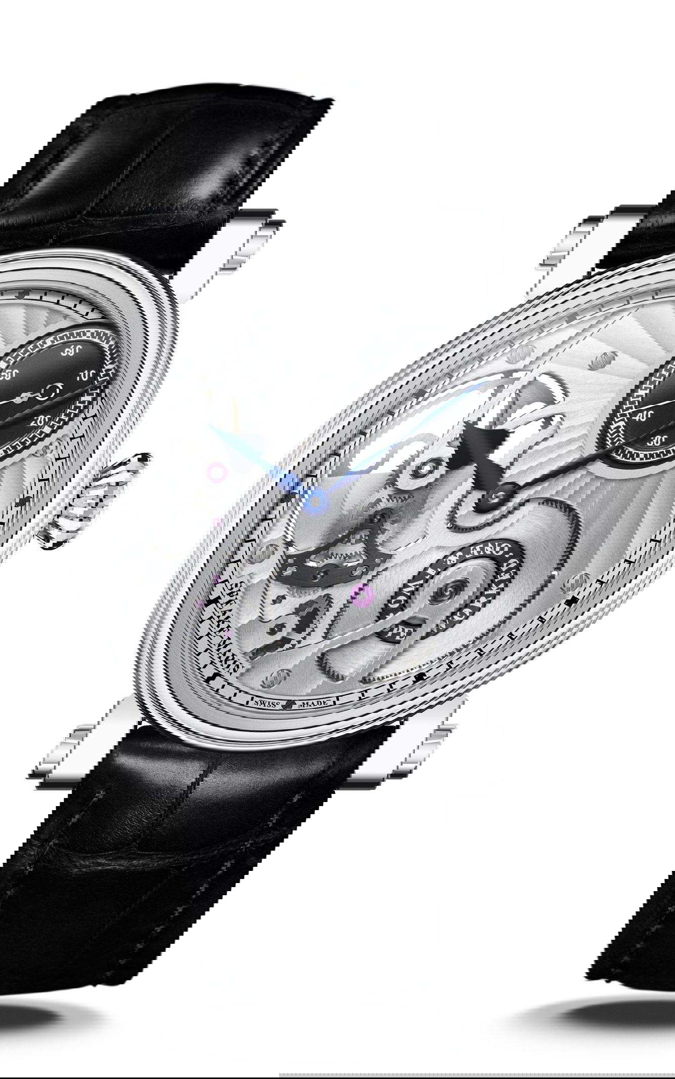 Speake-Marin Openworked Titanium luxury timepiece - detailed view