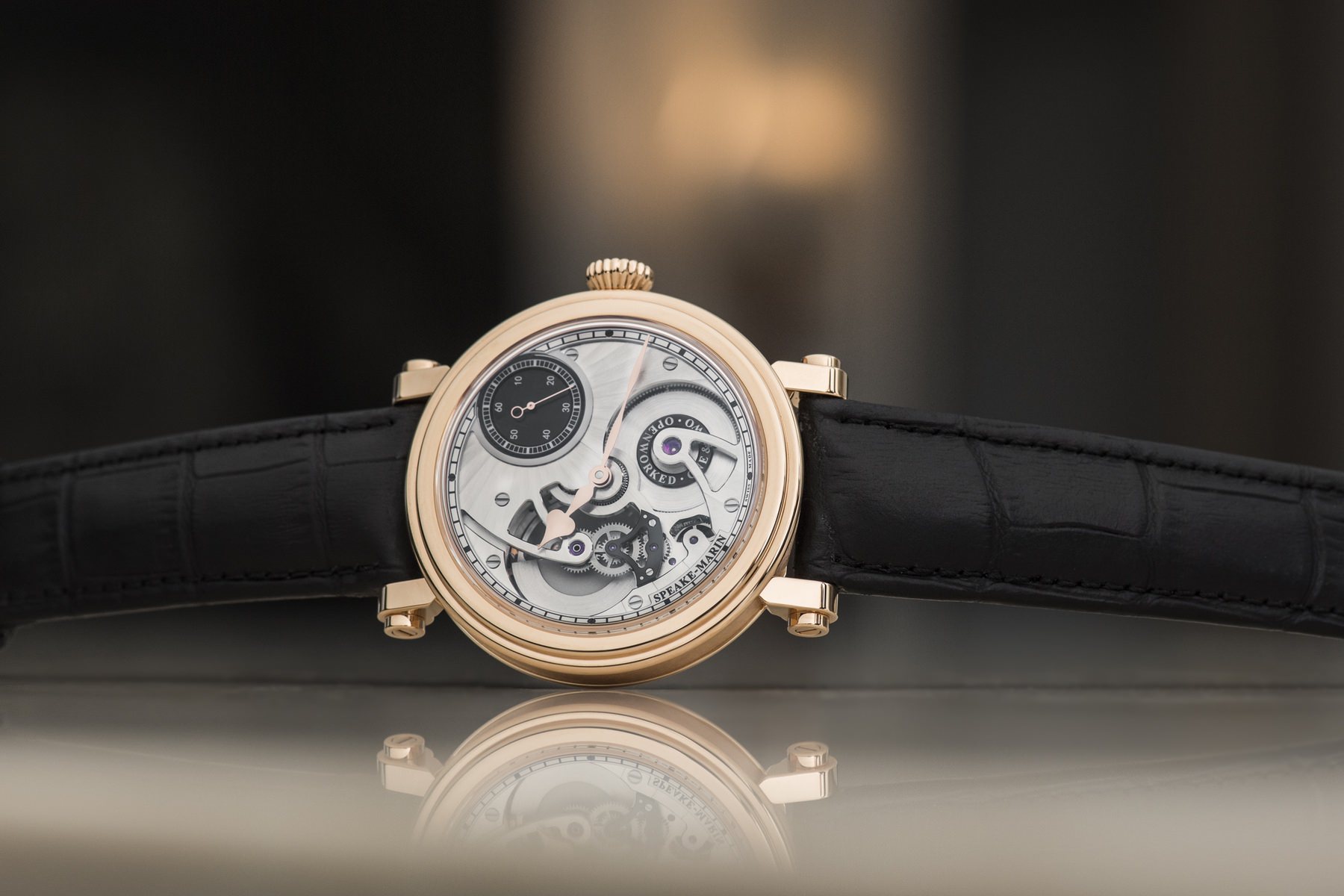 Speake-Marin Openworked Titanium - View 3