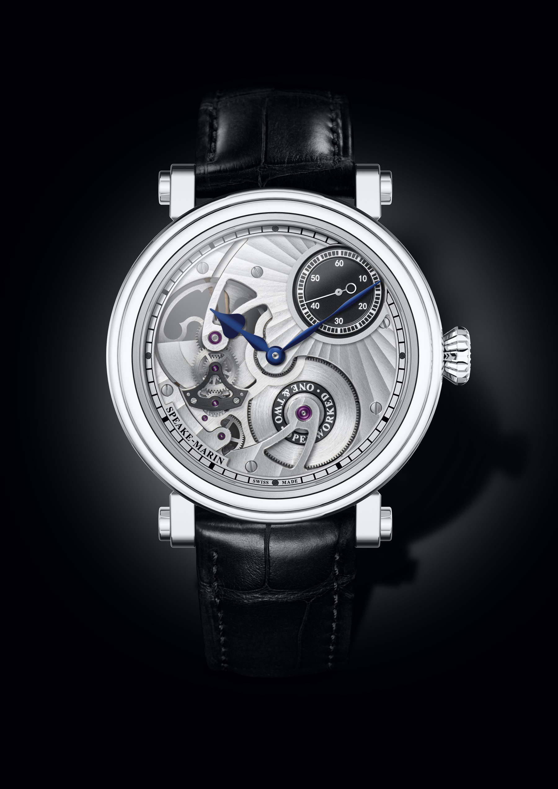 Speake-Marin Openworked Red Gold - View 2