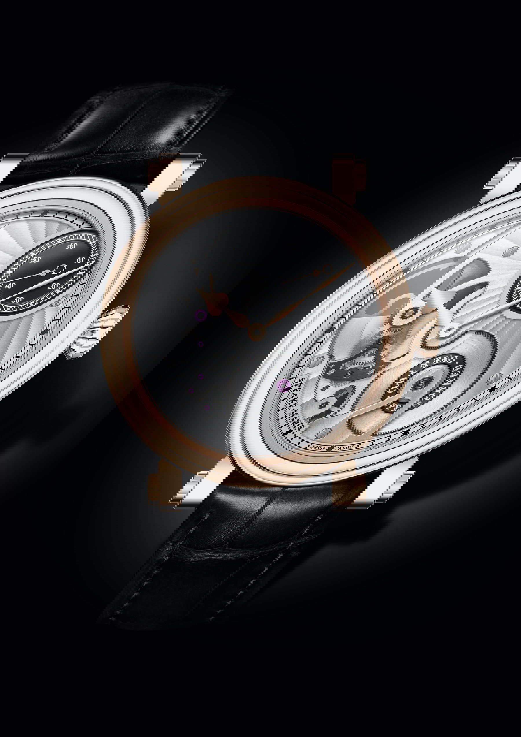 Speake-Marin Openworked Red Gold - View 2