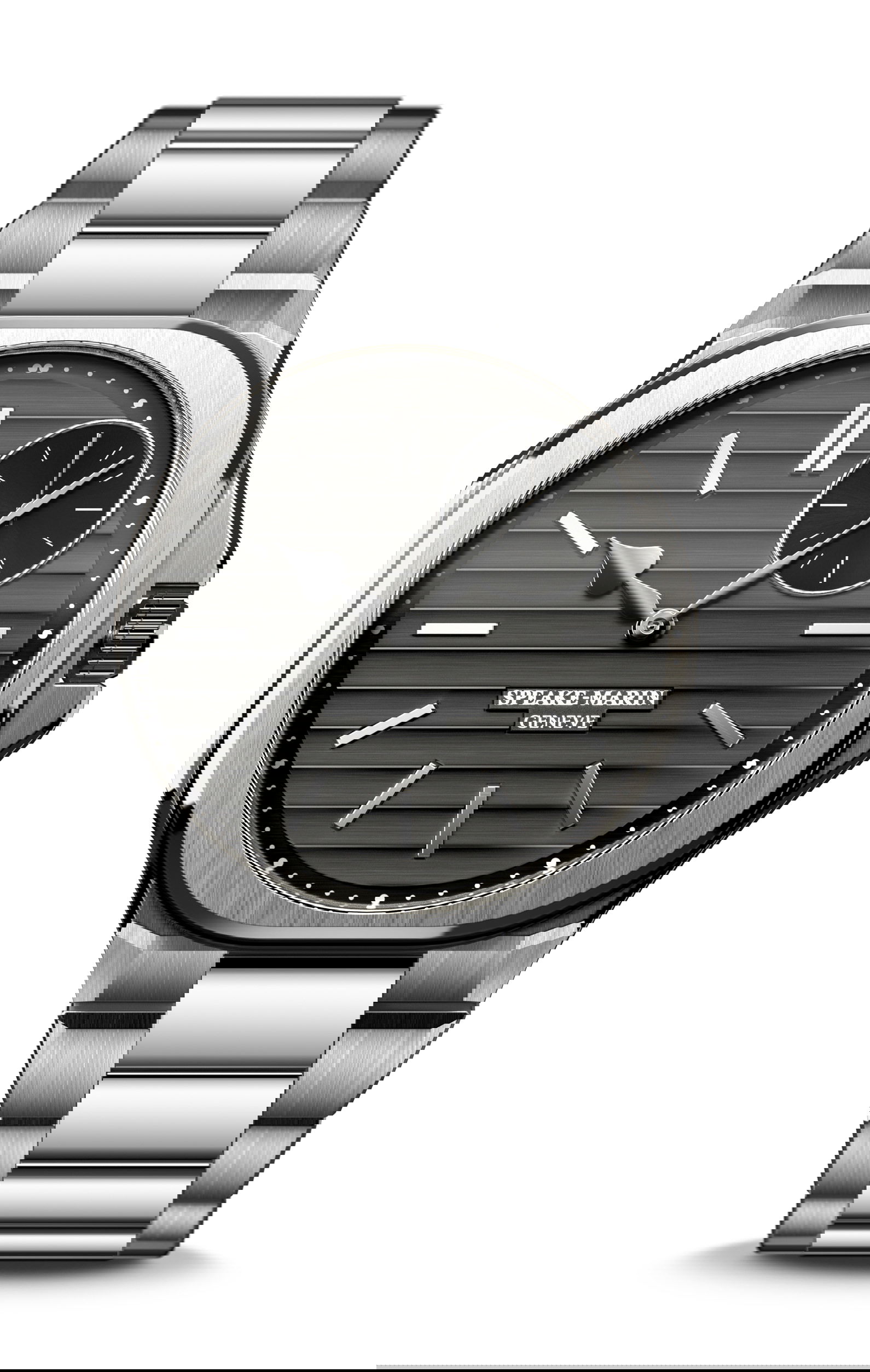 Speake-Marin Ripples Black Original luxury timepiece - detailed view