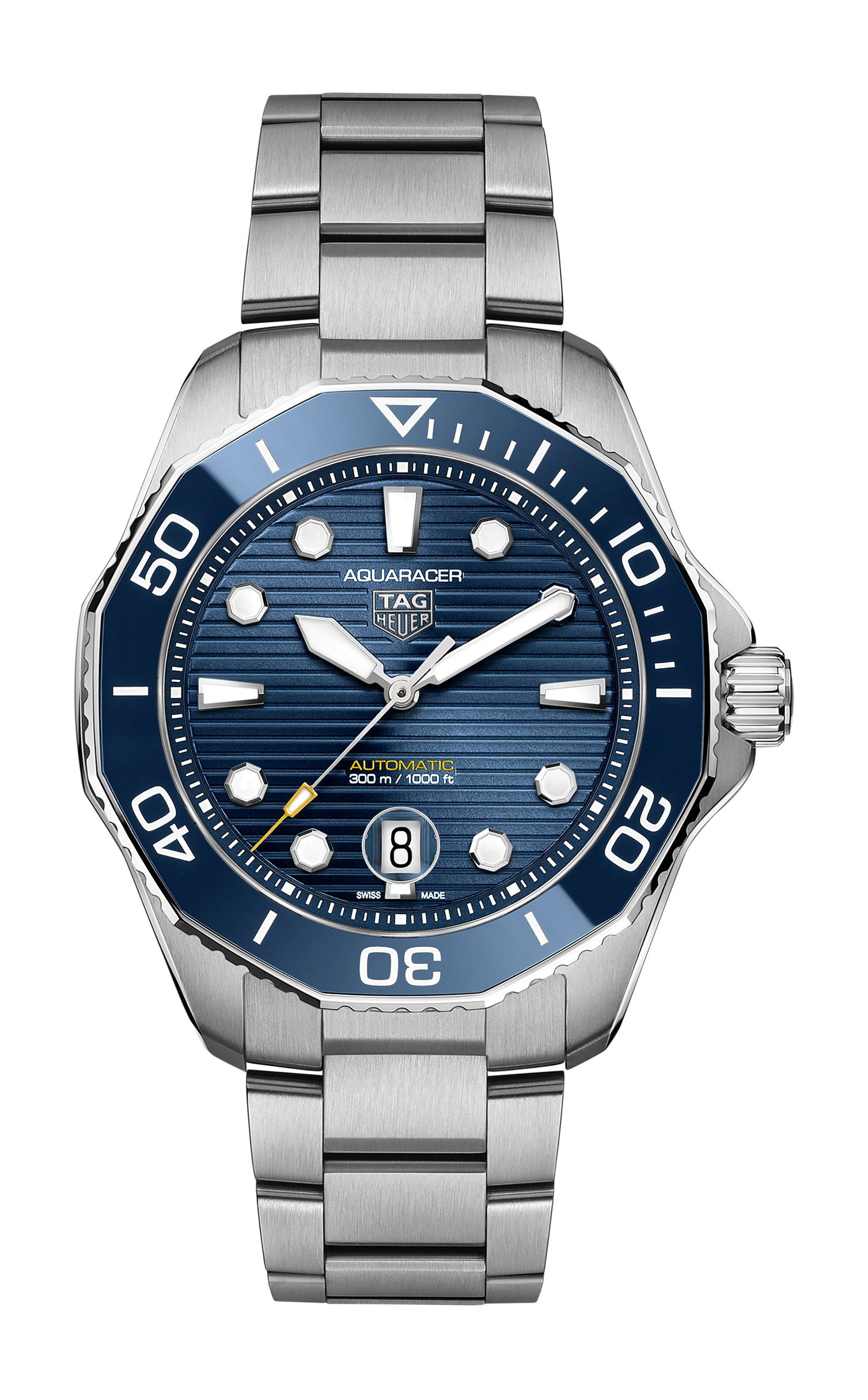 TAG Heuer Aquaracer Professional 300 luxury timepiece - detailed view