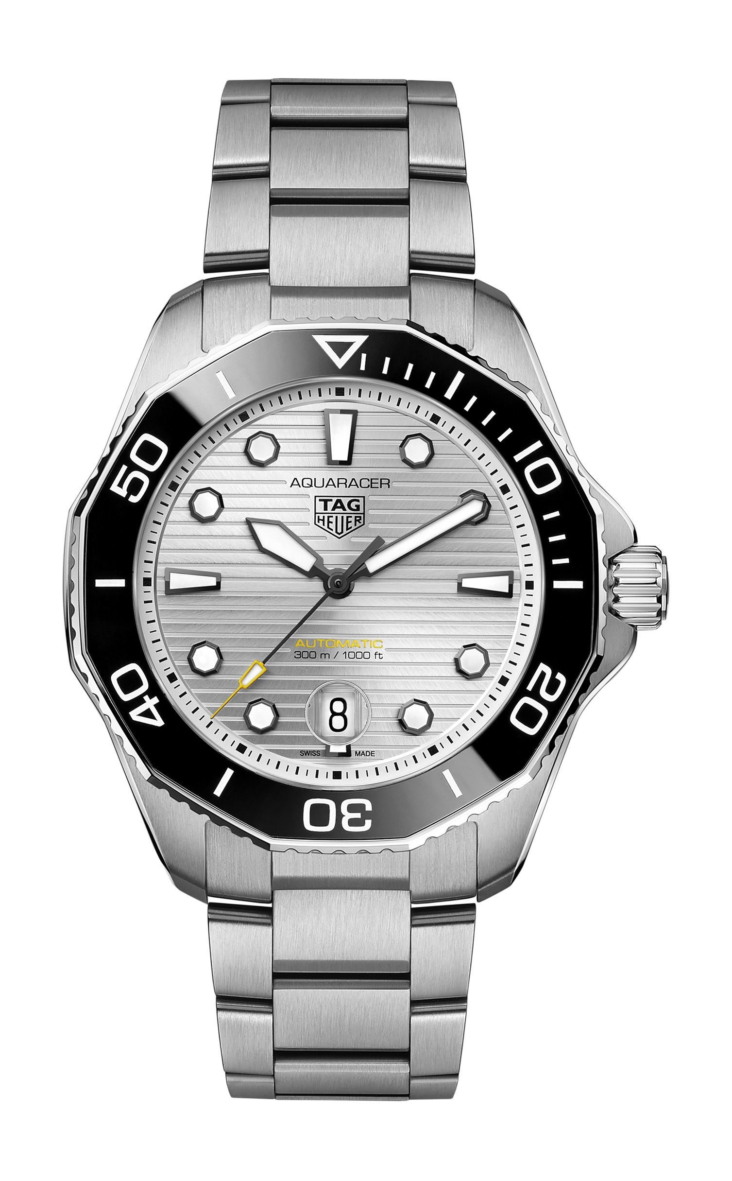 TAG Heuer Aquaracer Professional 300 luxury timepiece - detailed view