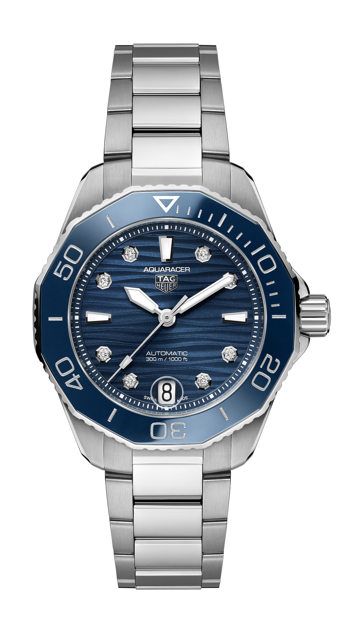 TAG Heuer Aquaracer Professional 300 luxury timepiece - detailed view