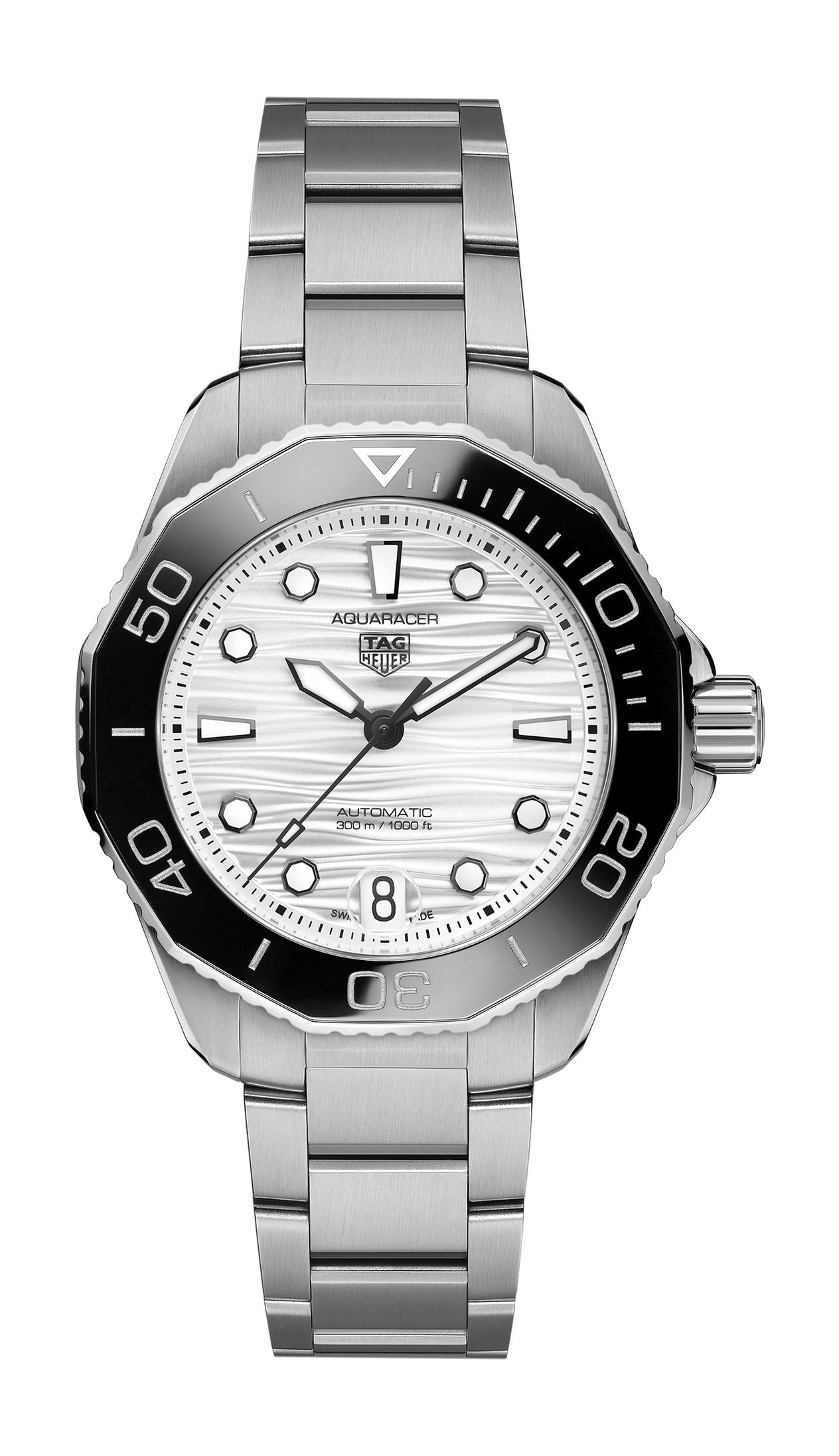 TAG Heuer Aquaracer Professional 300 luxury timepiece - detailed view