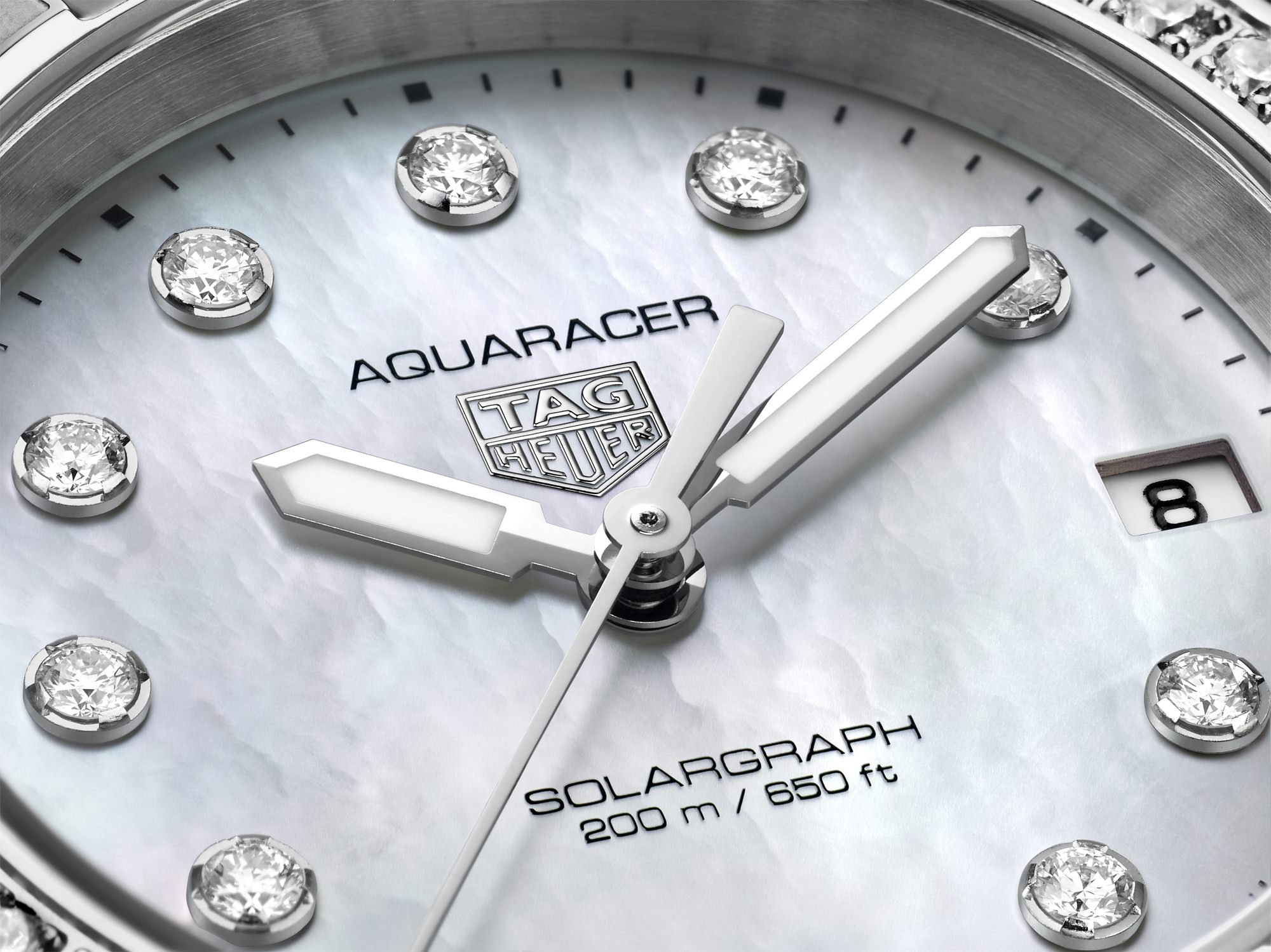 TAG Heuer Aquaracer Professional 200 Solargraph - View 2