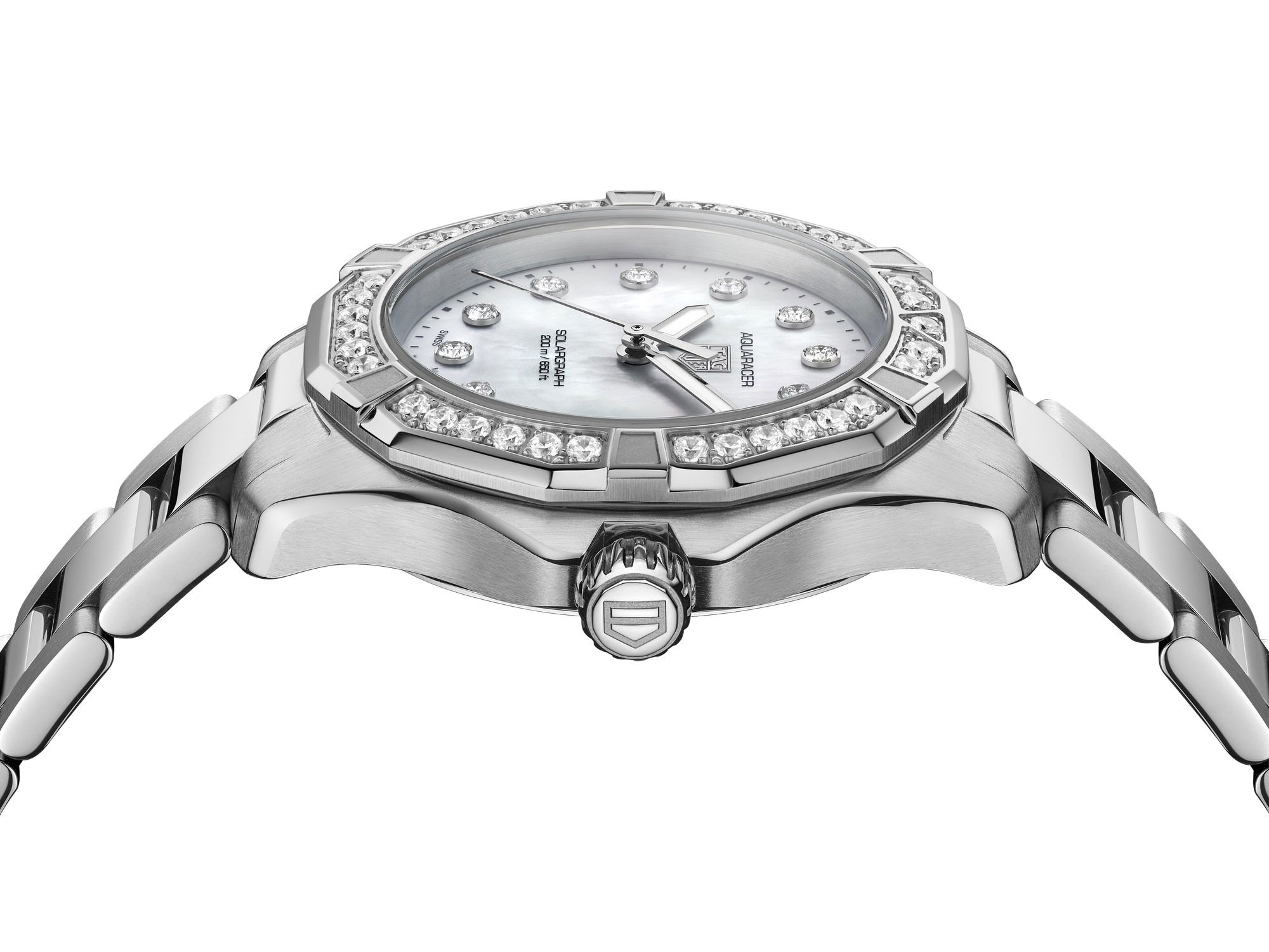 TAG Heuer Aquaracer Professional 200 Solargraph - View 3