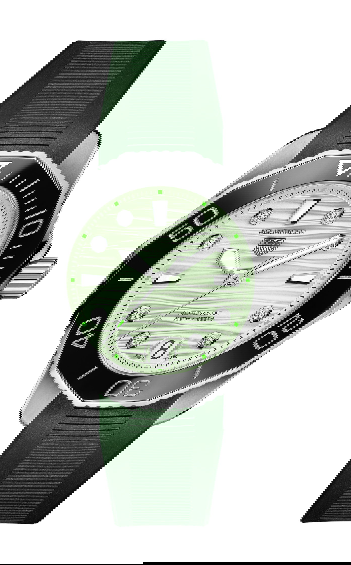 TAG Heuer Aquaracer Professional 300 Naomi Osaka Limited Edition luxury timepiece - detailed view