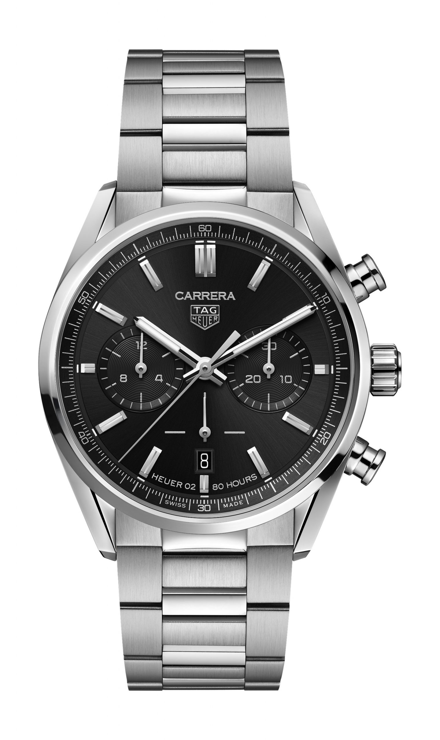 TAG Heuer Carrera luxury timepiece - detailed view