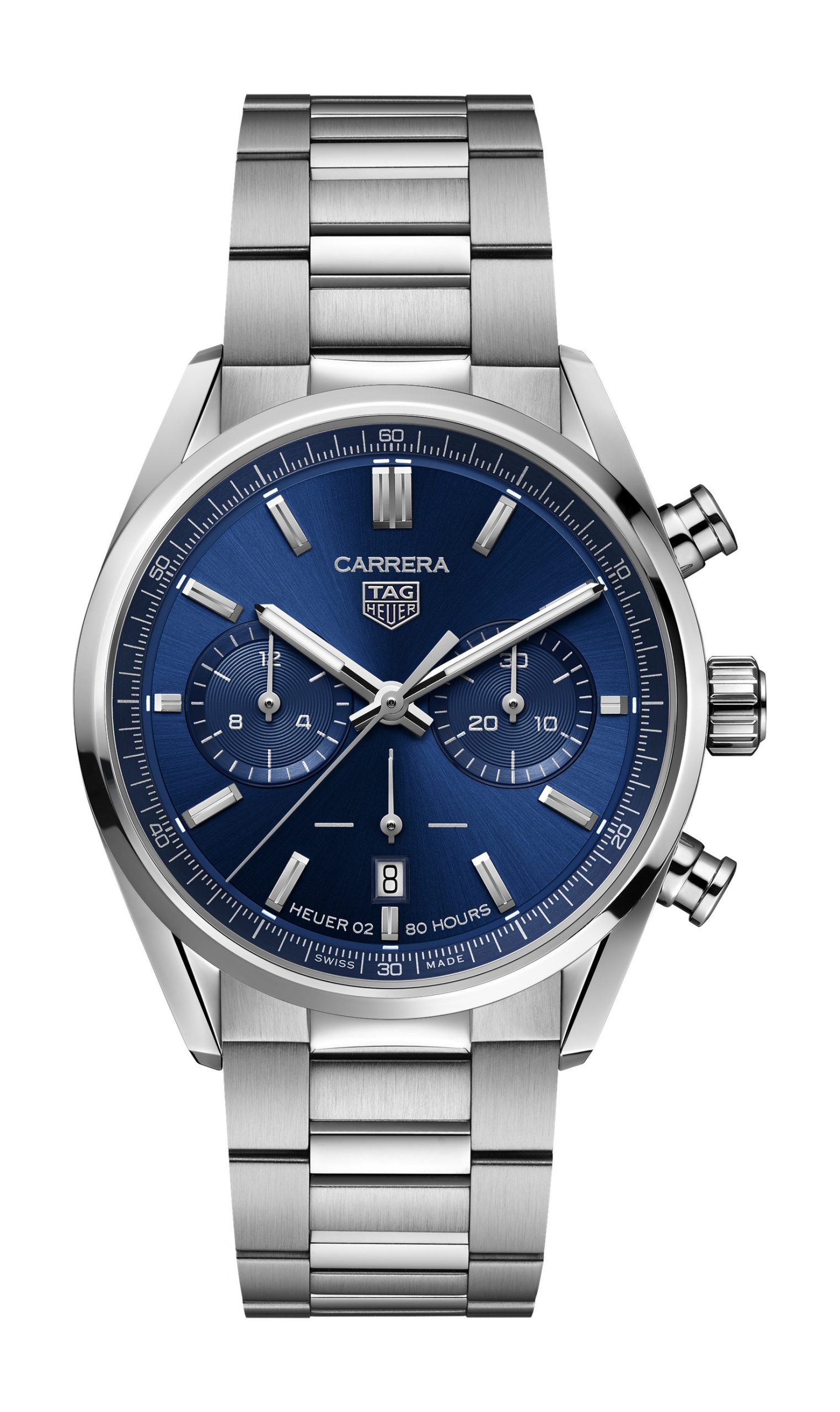 TAG Heuer Carrera luxury timepiece - detailed view