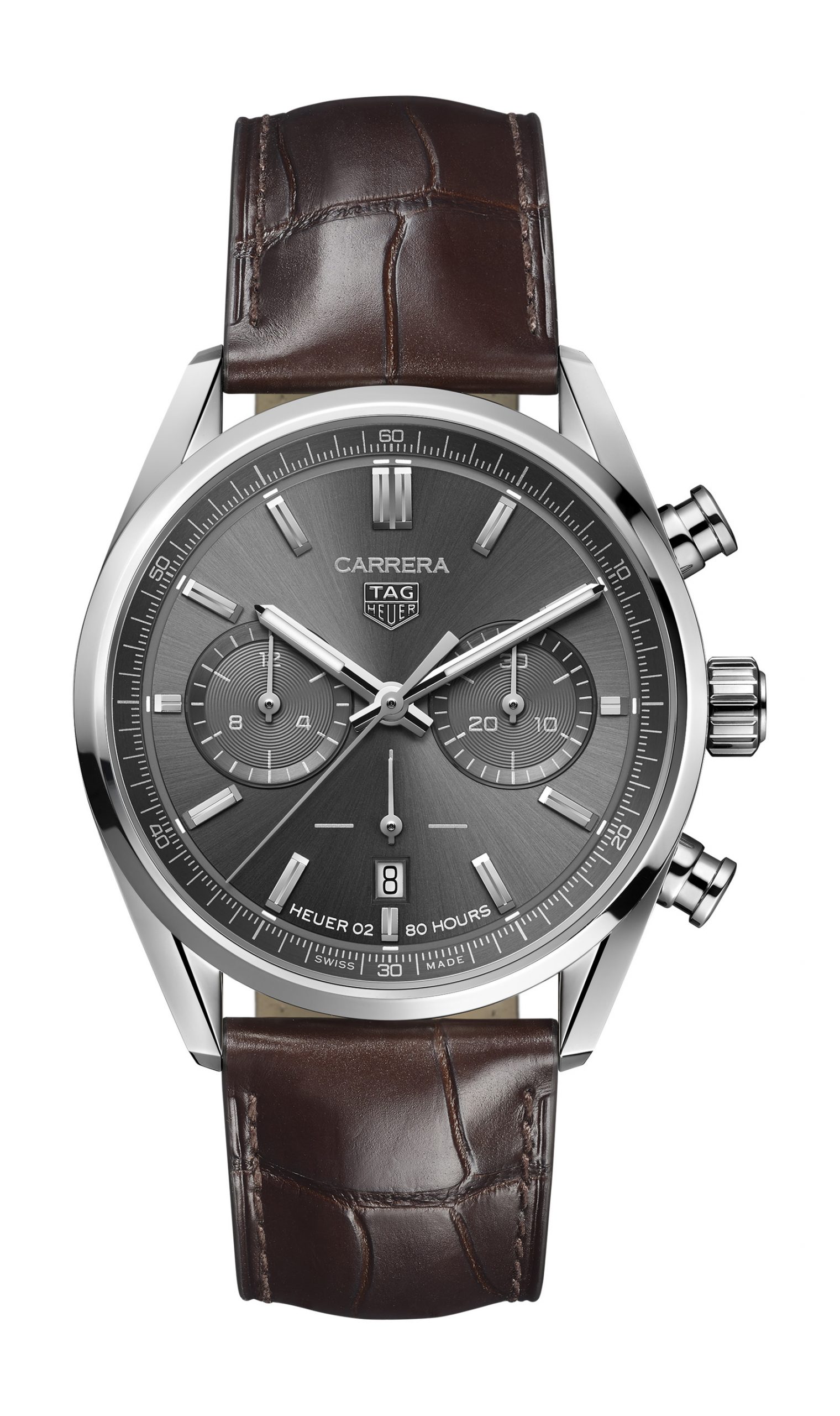 TAG Heuer Carrera luxury timepiece - detailed view