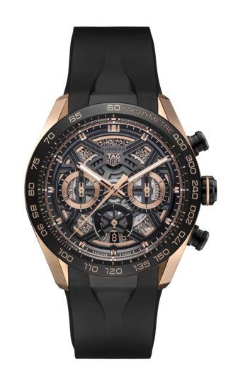 TAG Heuer Carrera Chronograph Extreme Sport luxury timepiece - detailed view