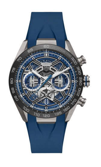 TAG Heuer Carrera Chronograph Extreme Sport luxury timepiece - detailed view