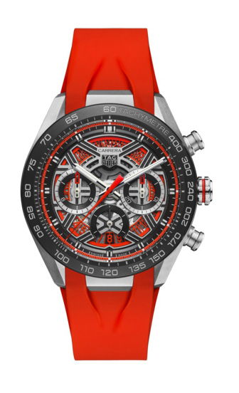 TAG Heuer Carrera Chronograph Extreme Sport luxury timepiece - detailed view