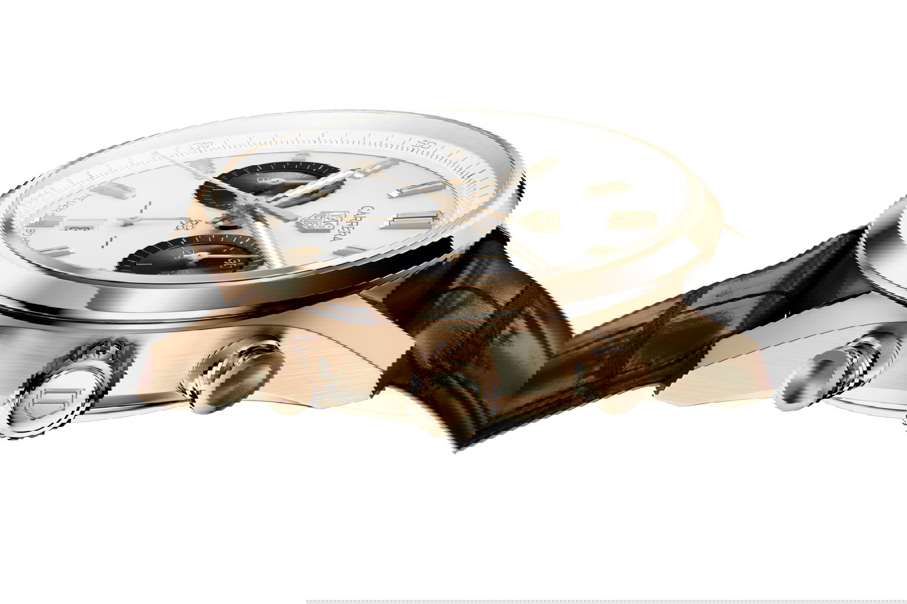 TAG Heuer Carrera Chronograph Jack Heuer Birthday Gold Limited Edition - View 2