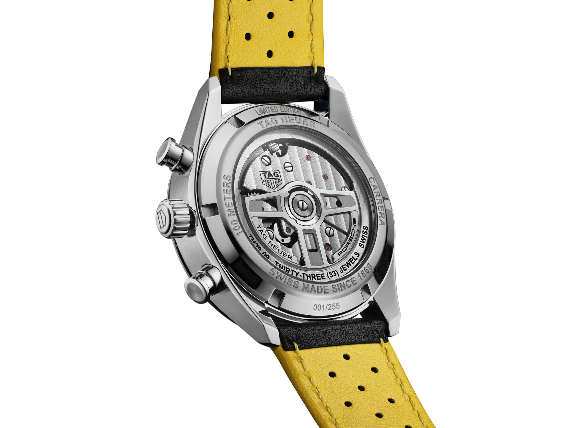 TAG Heuer Carrera Chronograph Tourbillon x Porsche Panamericana - View 3