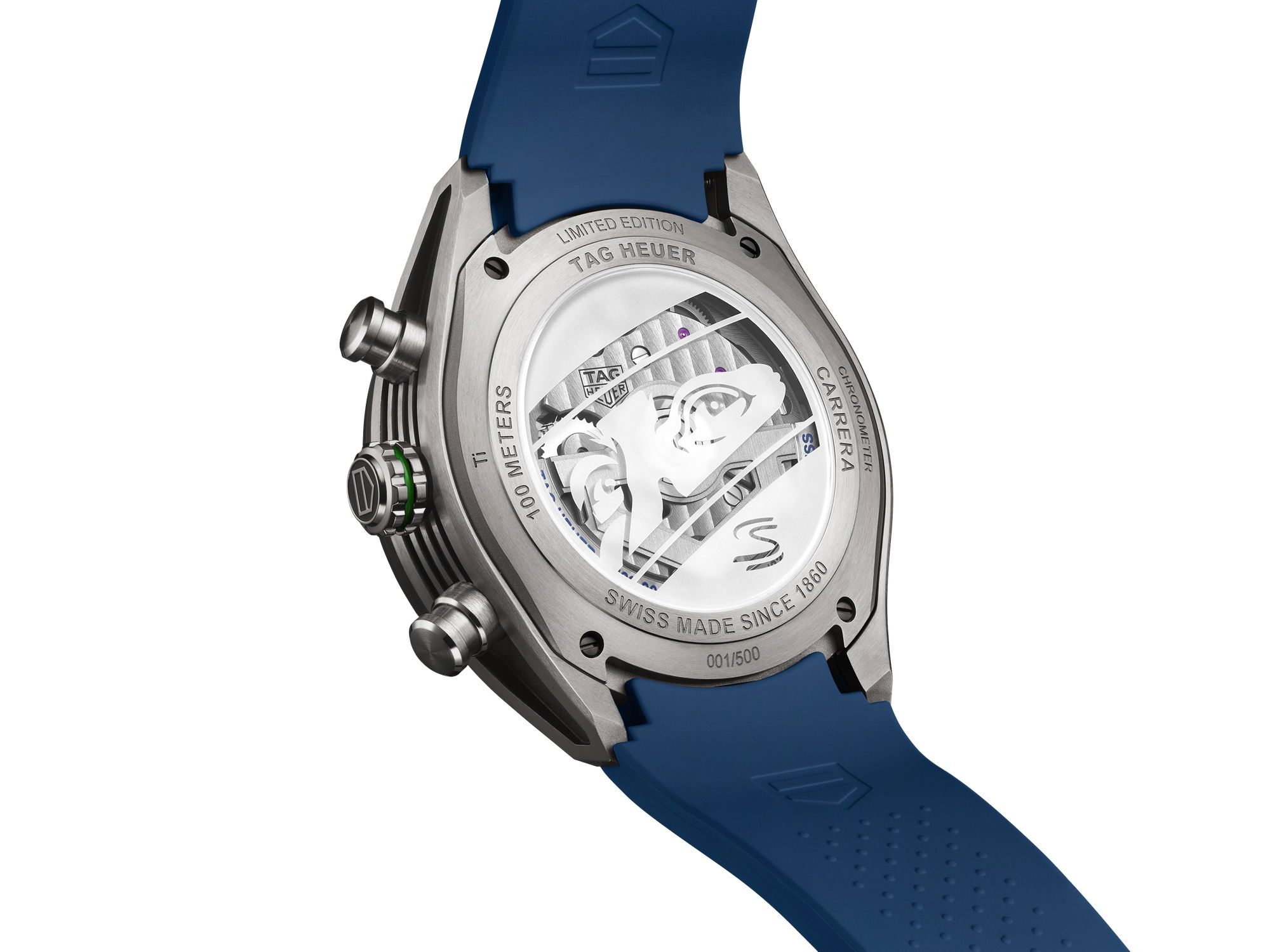 TAG Heuer Carrera Chronograph Tourbillon x Senna - View 2
