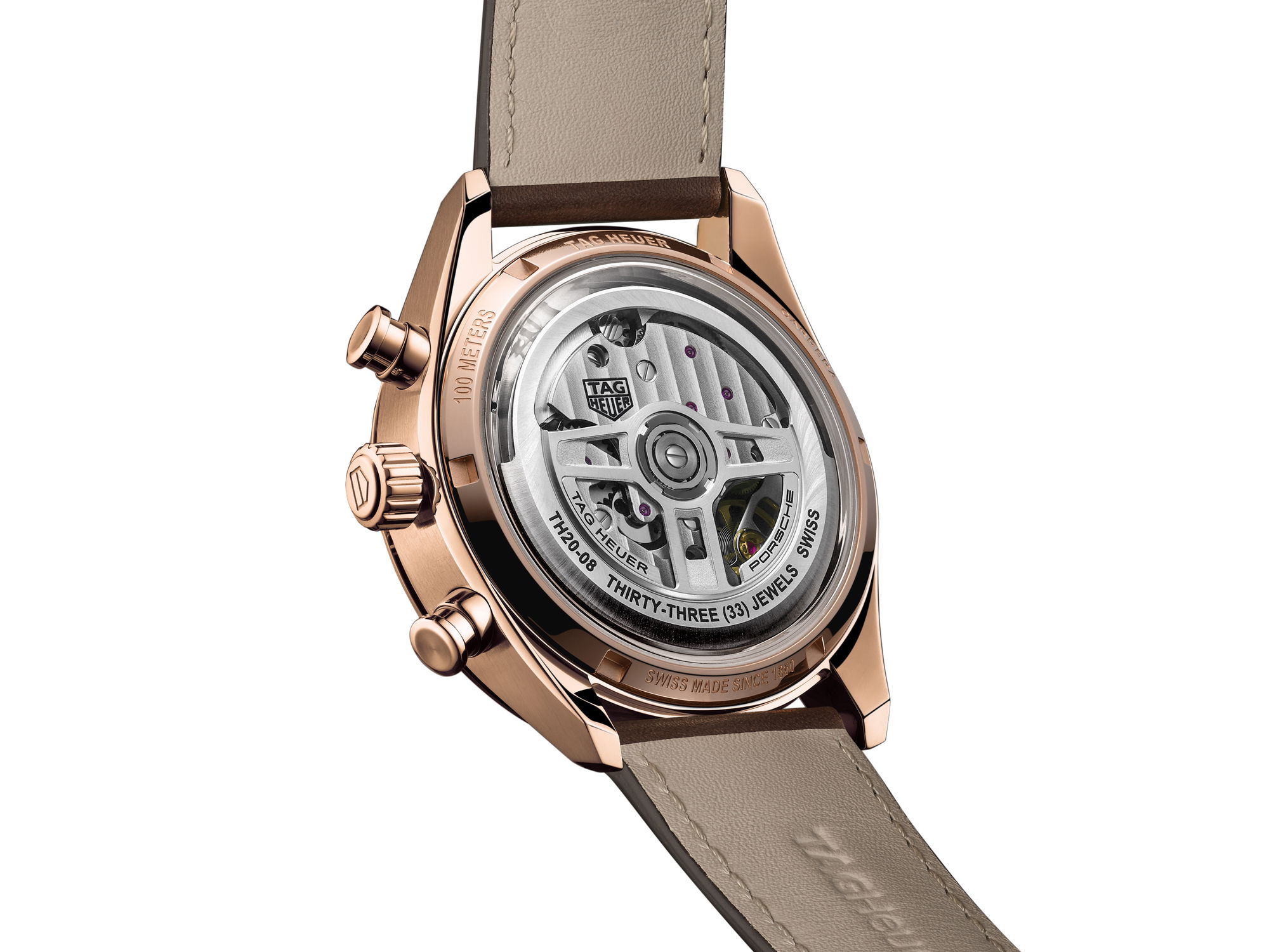 TAG Heuer Carrera Chronosprint x Porsche - View 2