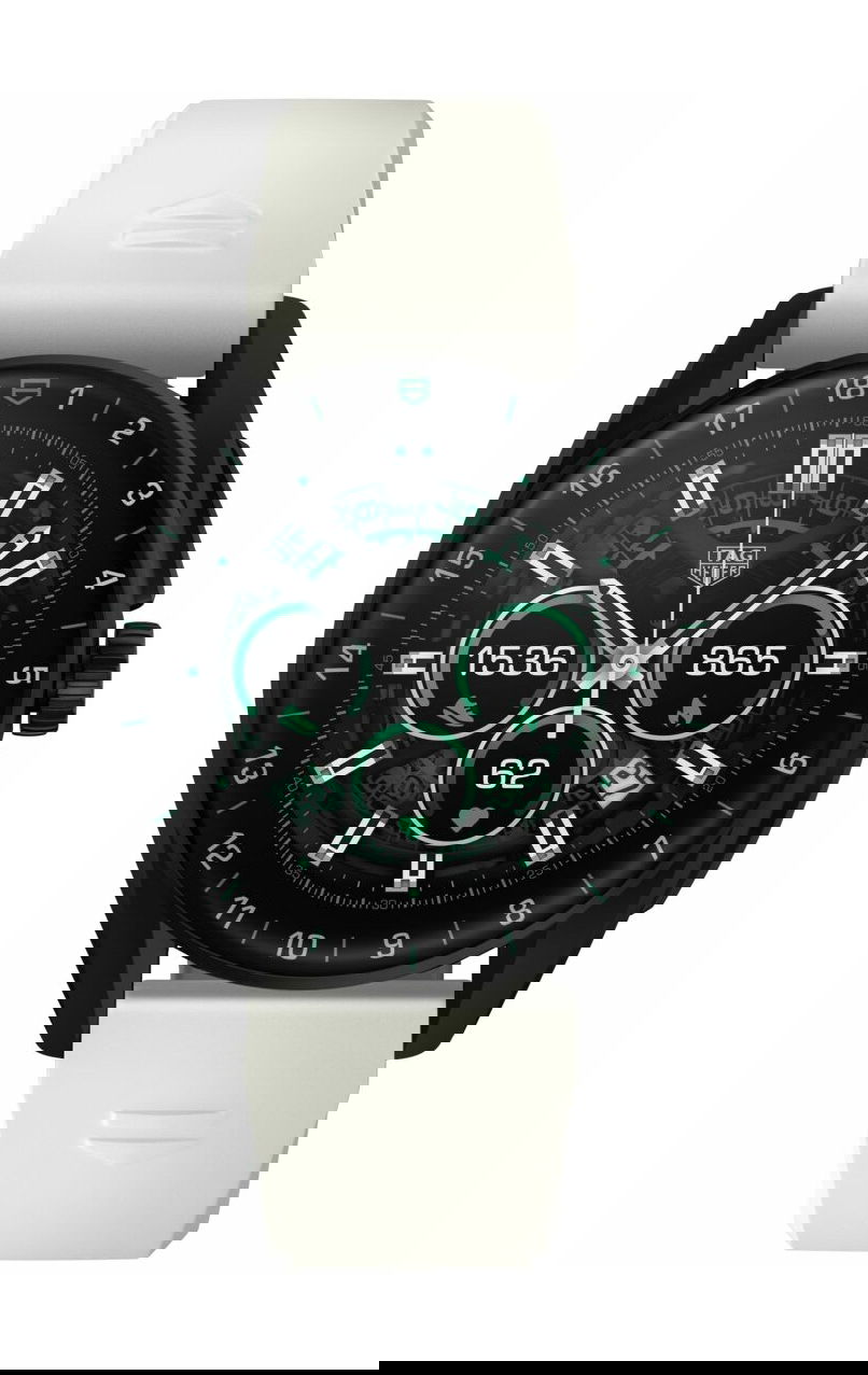 TAG Heuer Connected Calibre E4 – Golf Edition luxury timepiece - detailed view