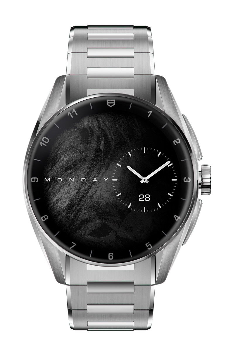 TAG Heuer Connected Calibre E4 luxury timepiece - detailed view