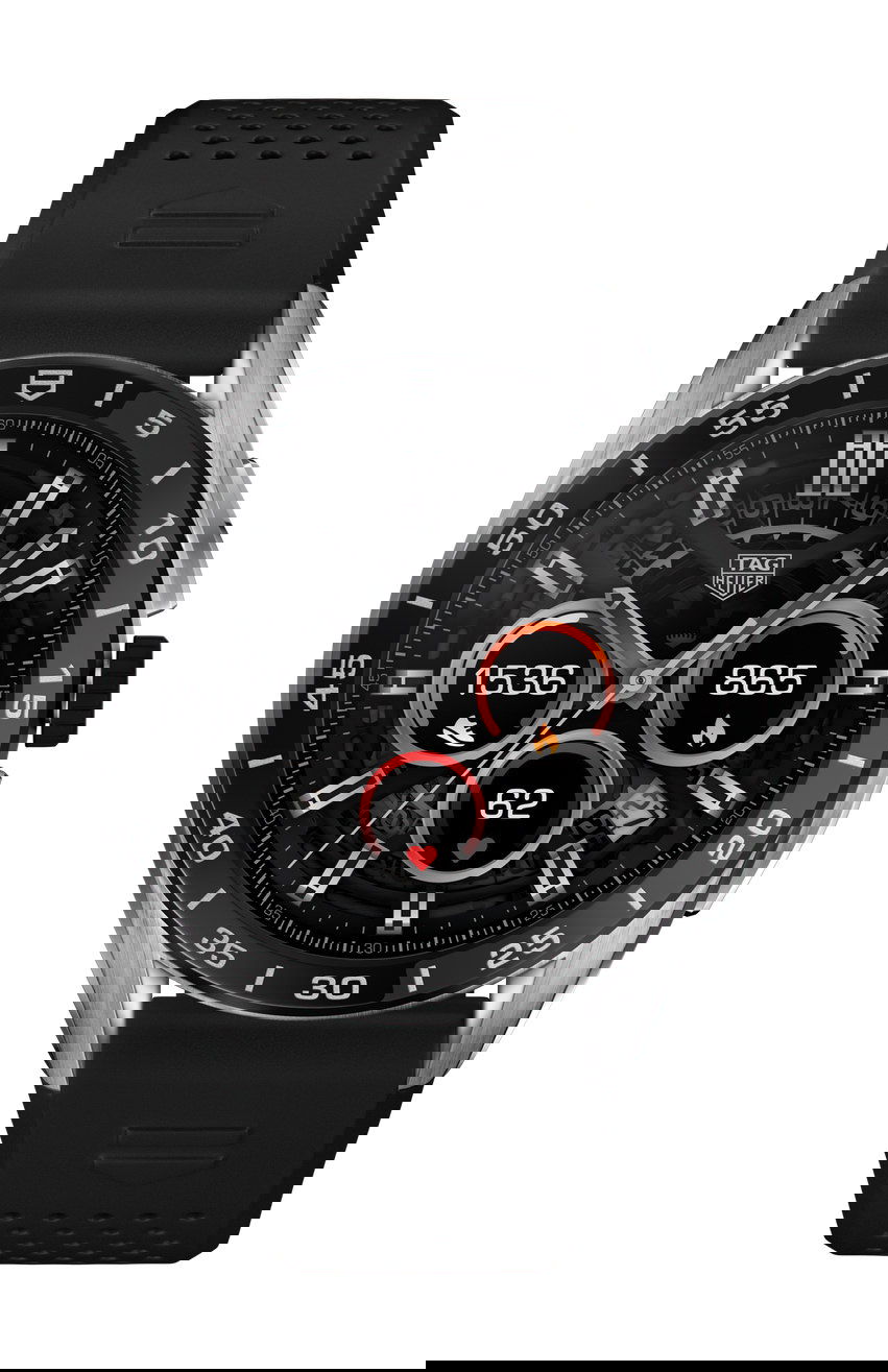 TAG Heuer Connected Calibre E4 luxury timepiece - detailed view