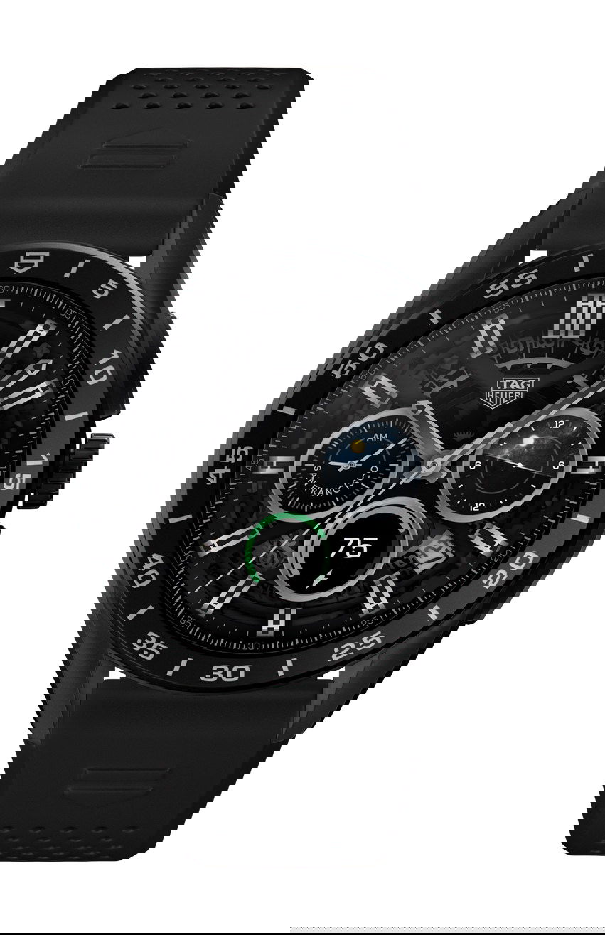 TAG Heuer Connected Calibre E4 luxury timepiece - detailed view