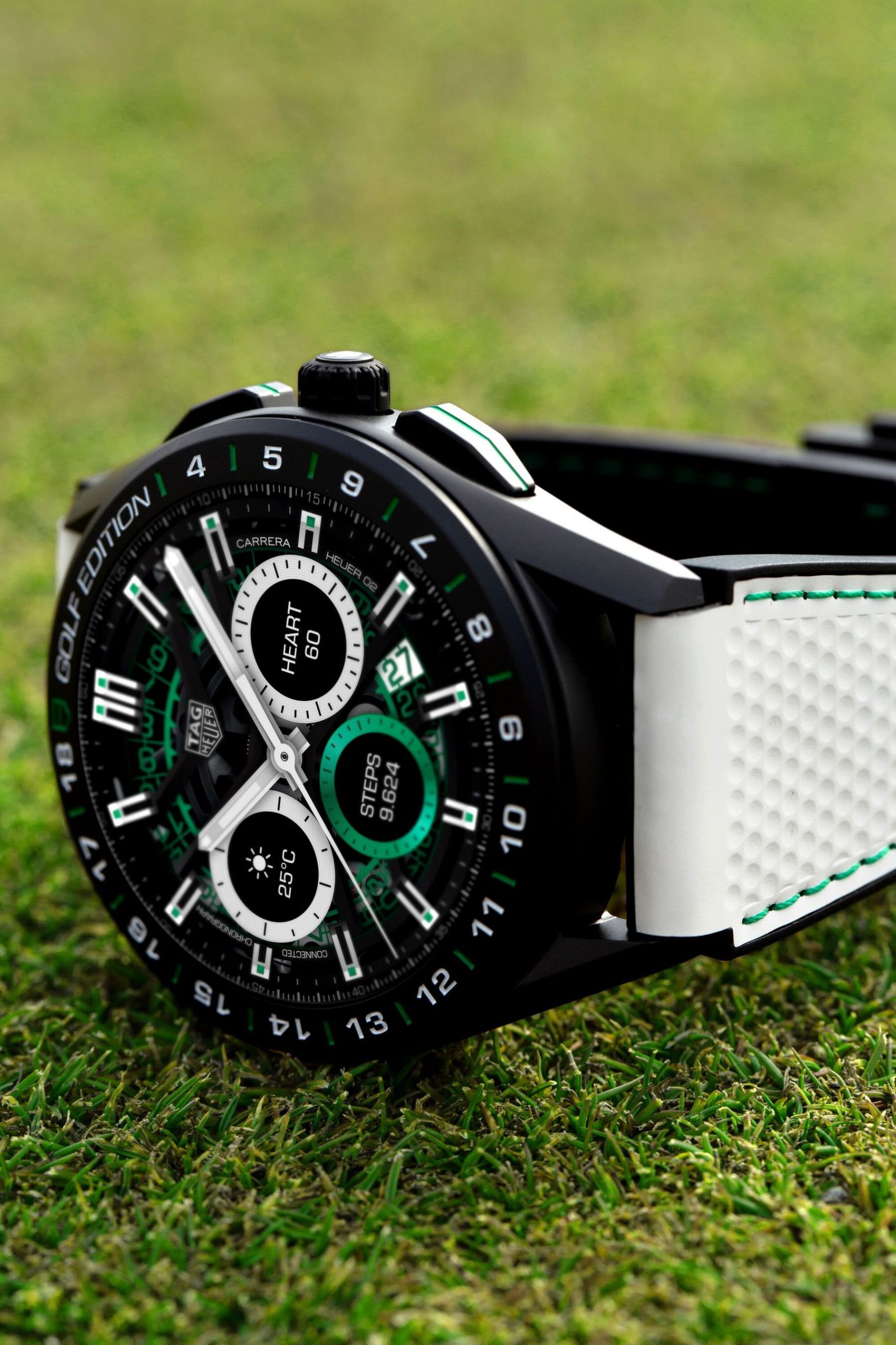 TAG Heuer Connected Golf Edition - View 3
