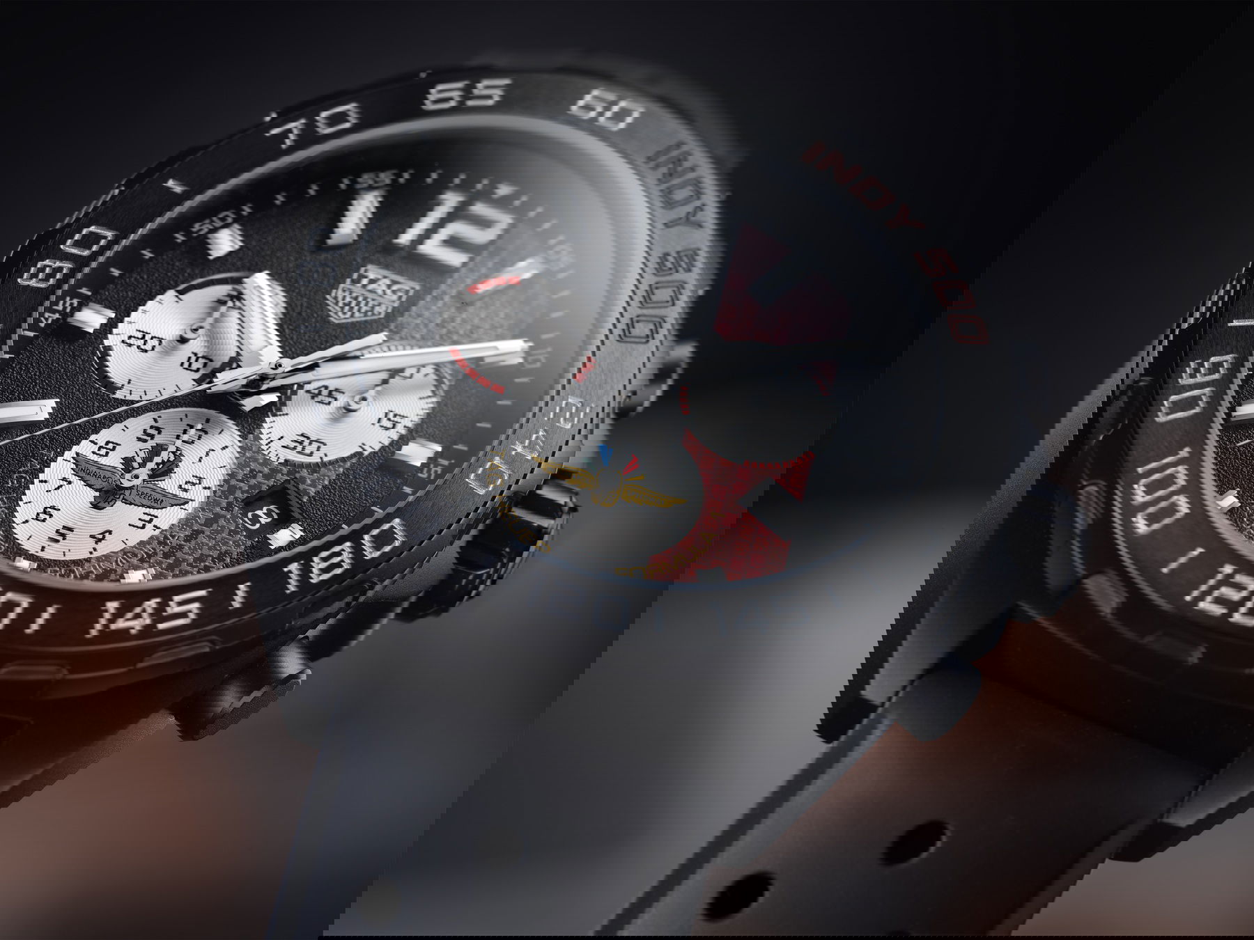 TAG Heuer Formula 1 X Indy 500 - View 3