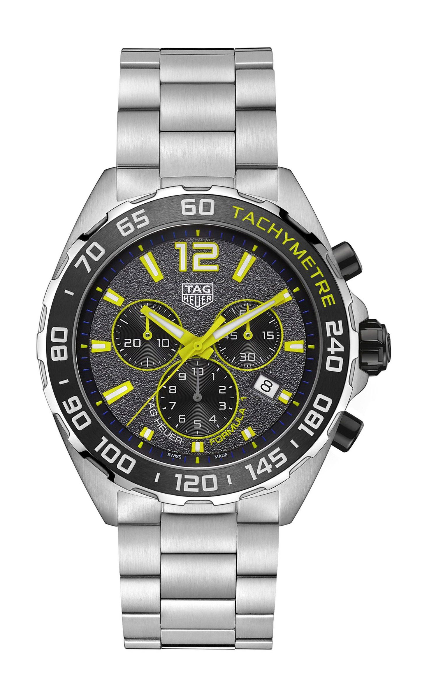 TAG Heuer Formula 1 luxury timepiece - detailed view