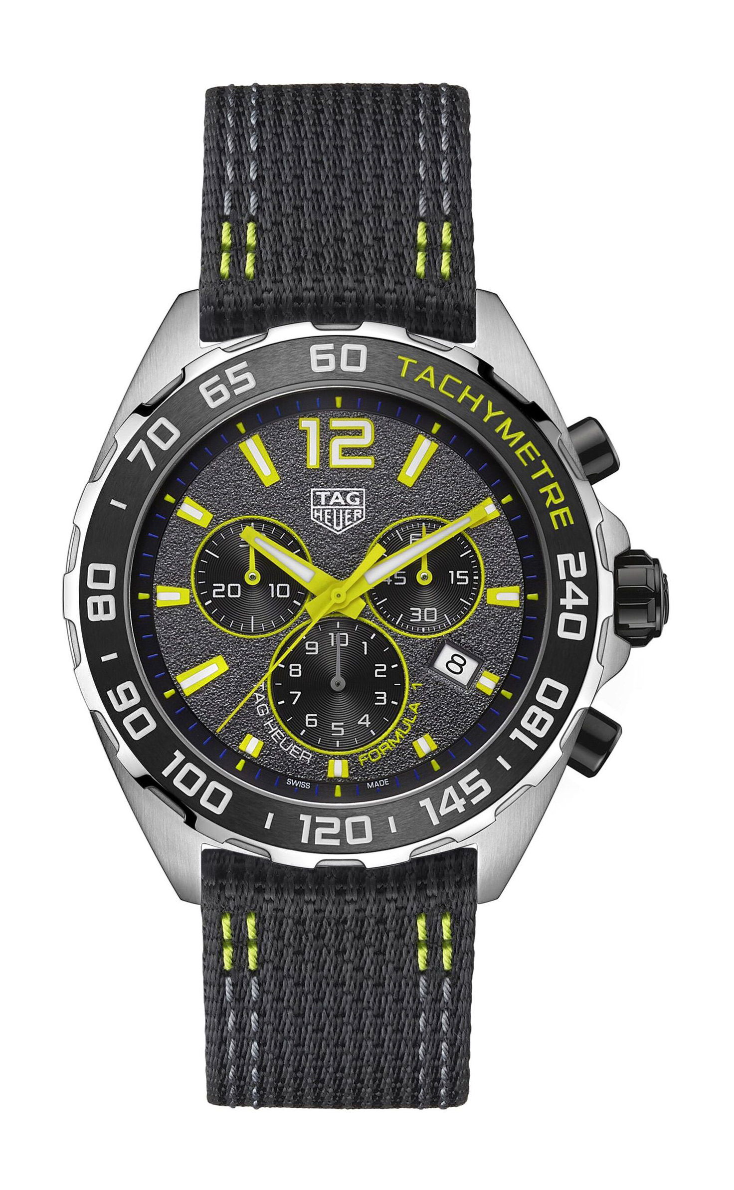 TAG Heuer Formula 1 luxury timepiece - detailed view