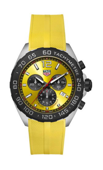 TAG Heuer Formula 1 Chronograph luxury timepiece - detailed view