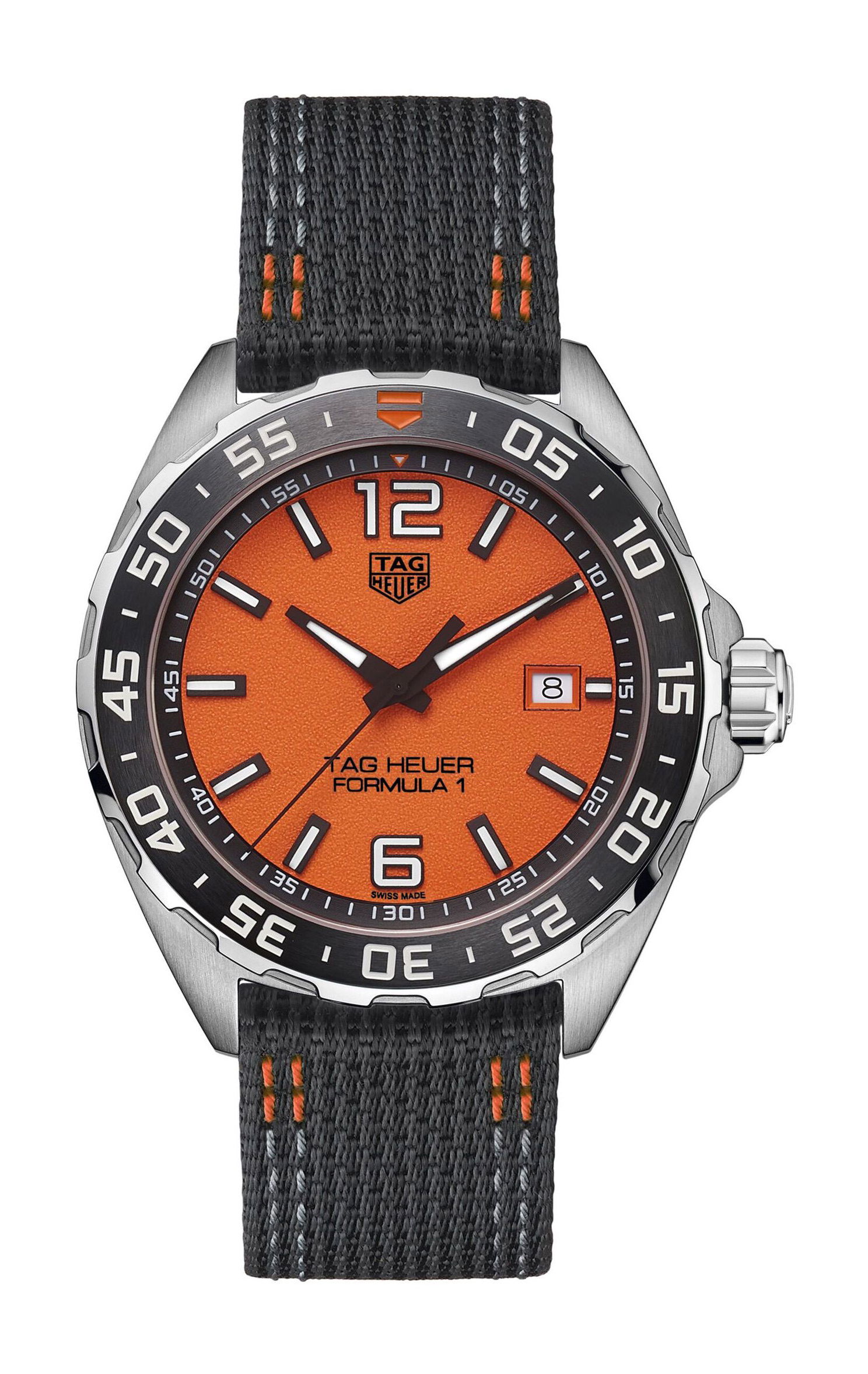 TAG Heuer Formula 1 luxury timepiece - detailed view