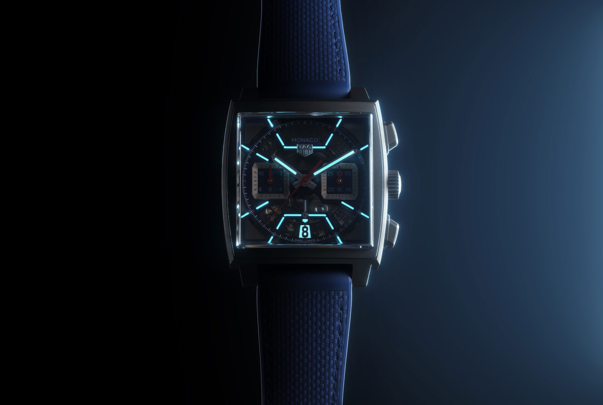 TAG Heuer Monaco Chronograph Skeleton - View 2