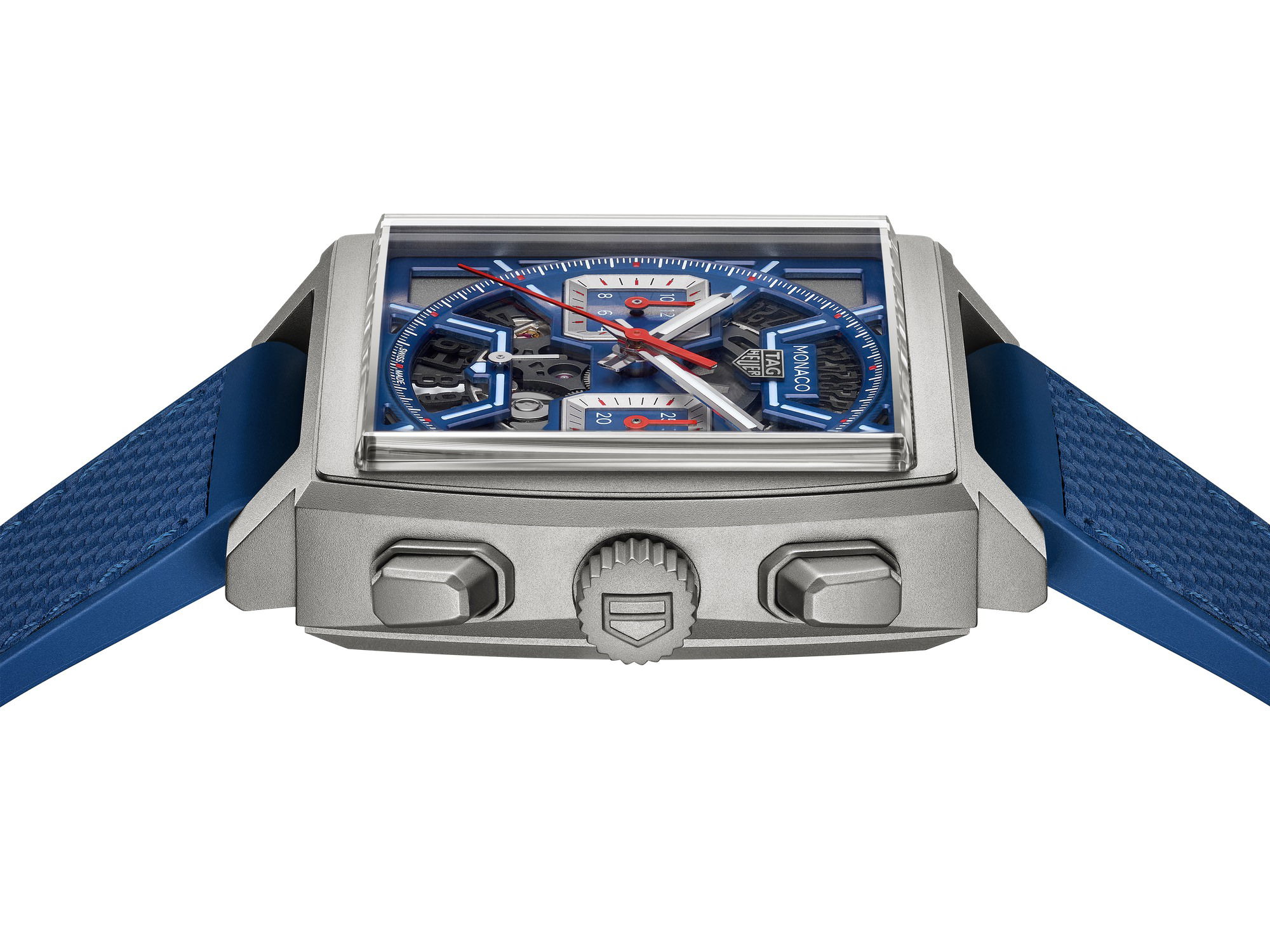 TAG Heuer Monaco Chronograph Skeleton - View 3