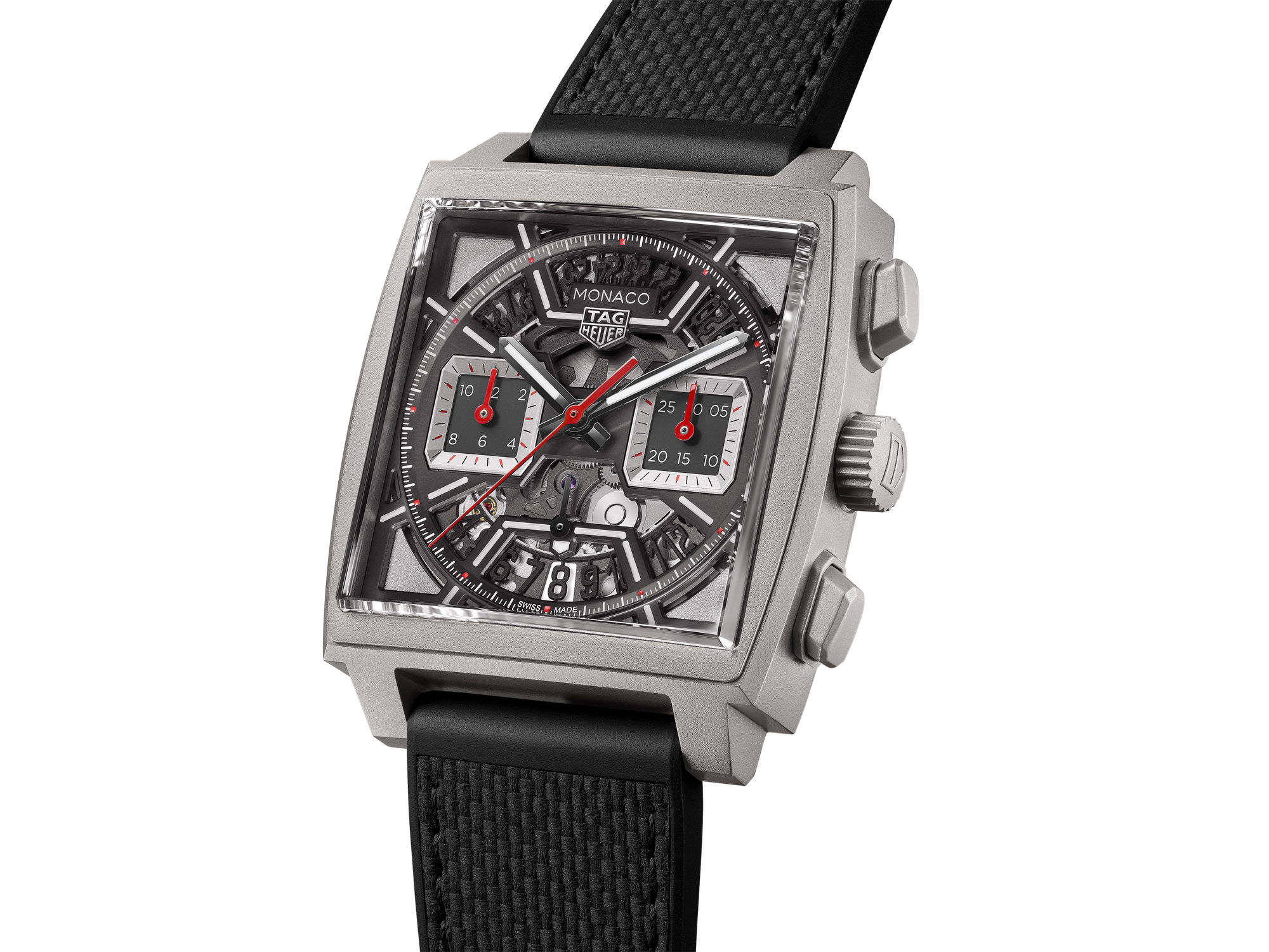 TAG Heuer Monaco Chronograph Skeleton - View 2