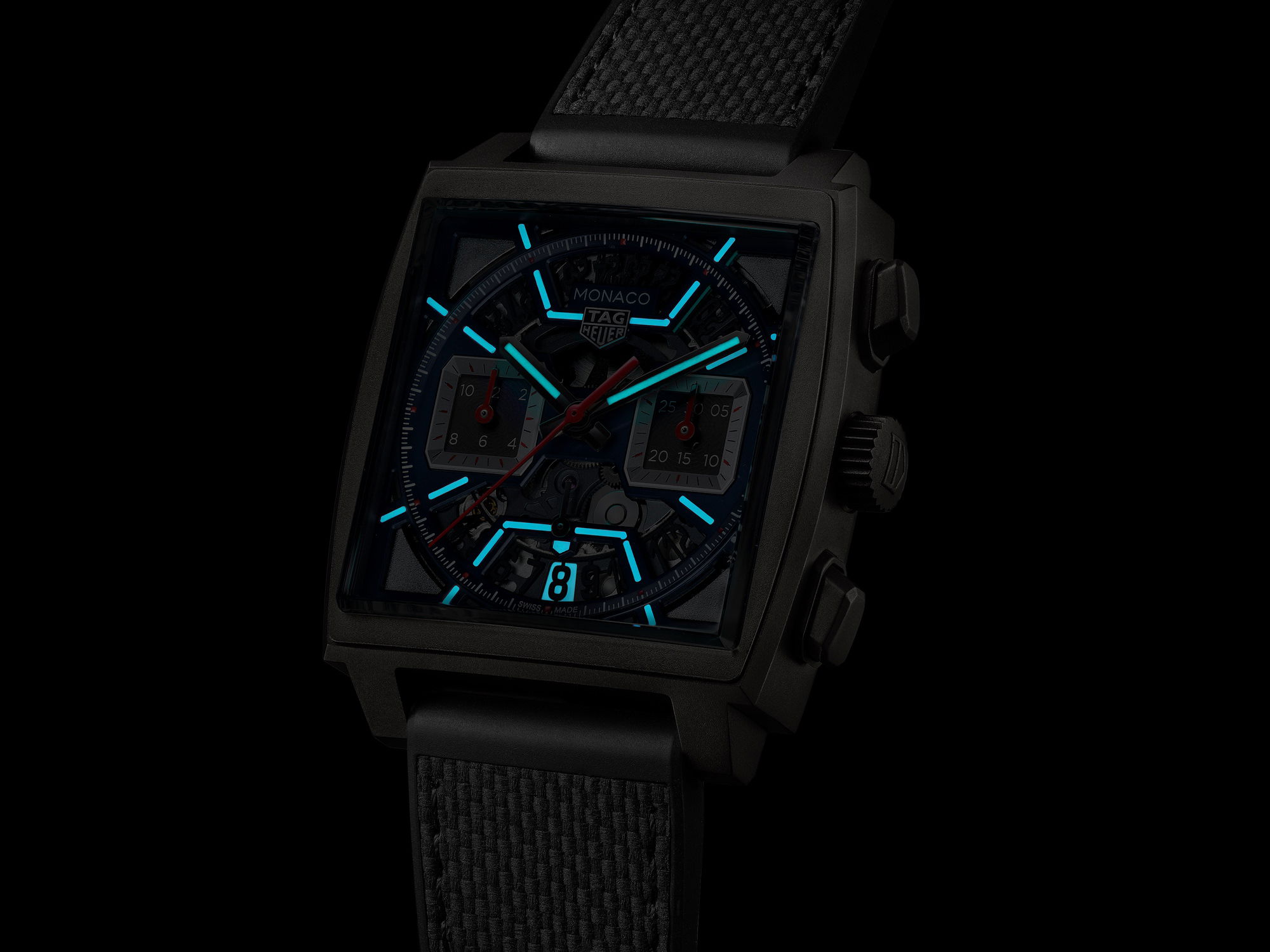 TAG Heuer Monaco Chronograph Skeleton - View 2