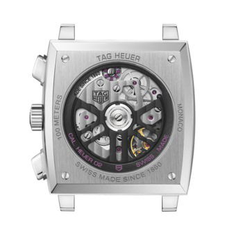 TAG Heuer Monaco Purple Dial Limited Edition - View 2